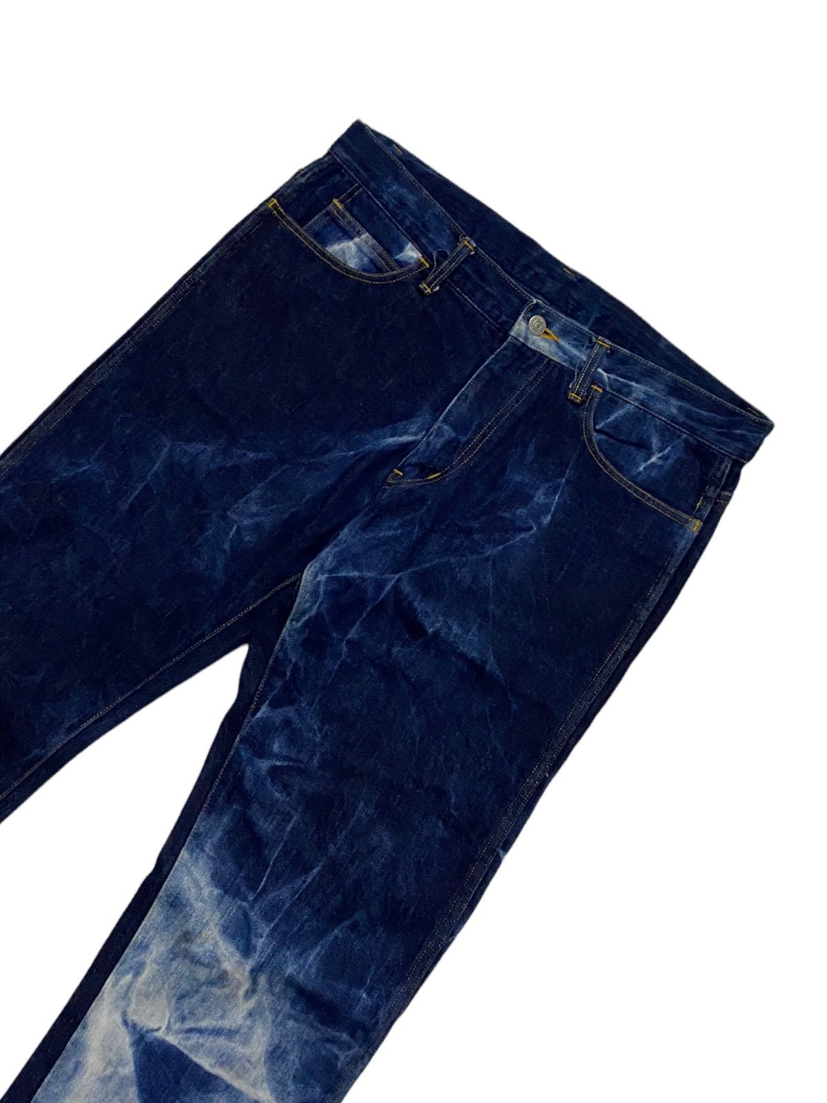 Beams Plus Beams Marble Lighting Jeans Made in Japan Size US 34 / EU 50 - 6 Thumbnail