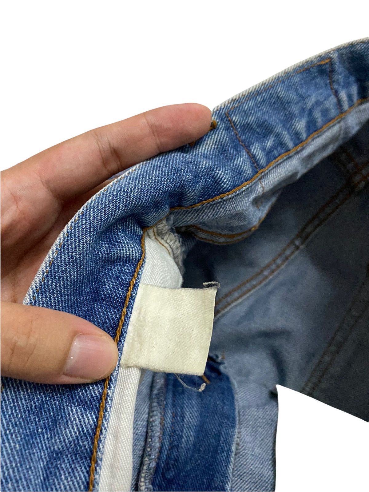 Johnbull × Vintage Vintage John Bull Denim Jeans Size US 29 - 7 Thumbnail