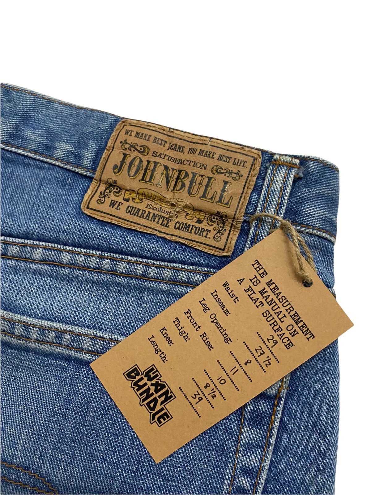 Johnbull × Vintage Vintage John Bull Denim Jeans Size US 29 - 9 Thumbnail