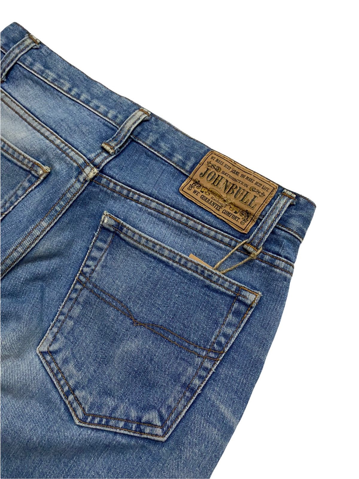 Johnbull × Vintage Vintage John Bull Denim Jeans Size US 29 - 8 Thumbnail