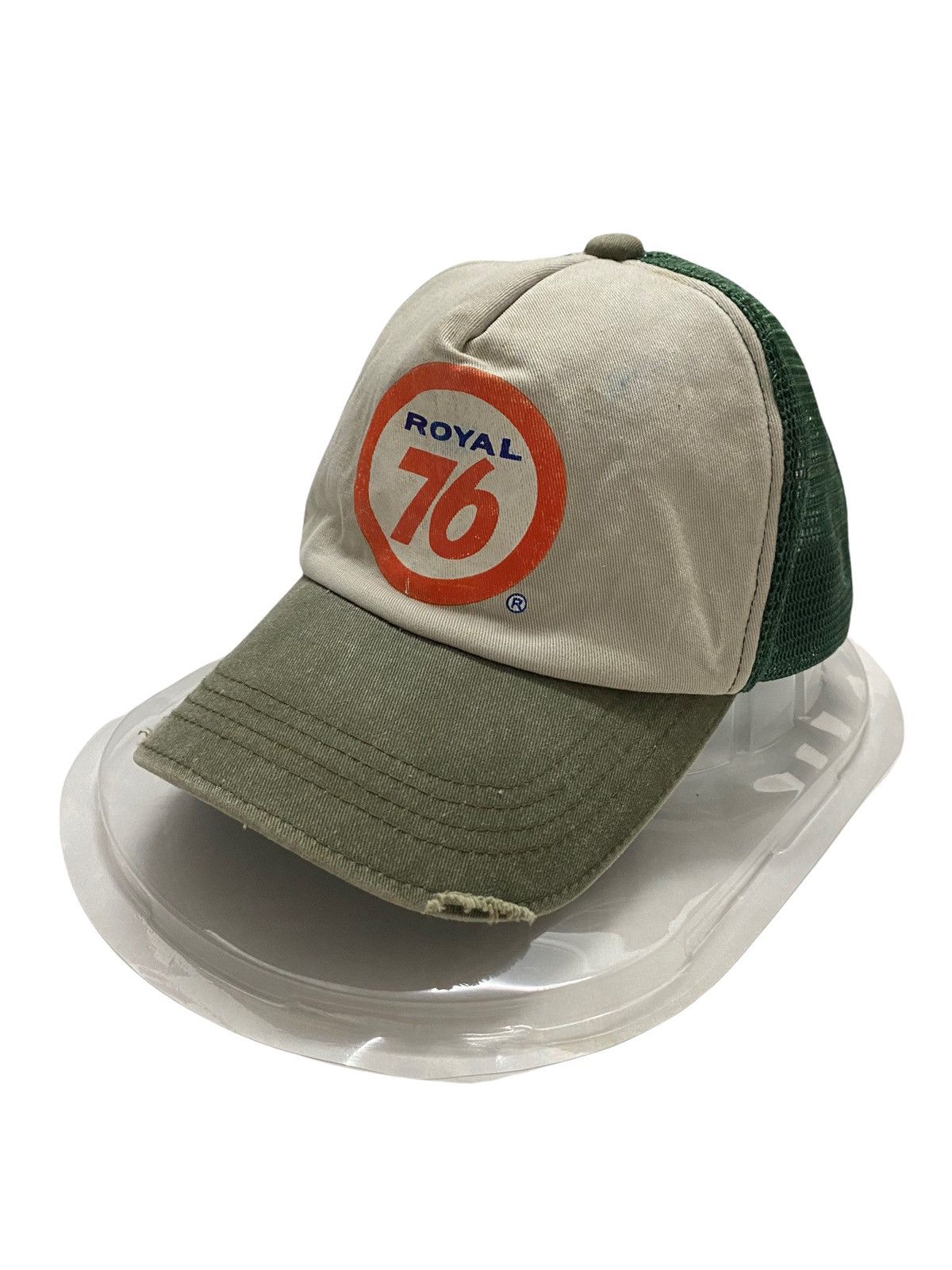 Other 76 Lubricant Oil Racing Trucker Hat Size ONE SIZE - 2 Thumbnail