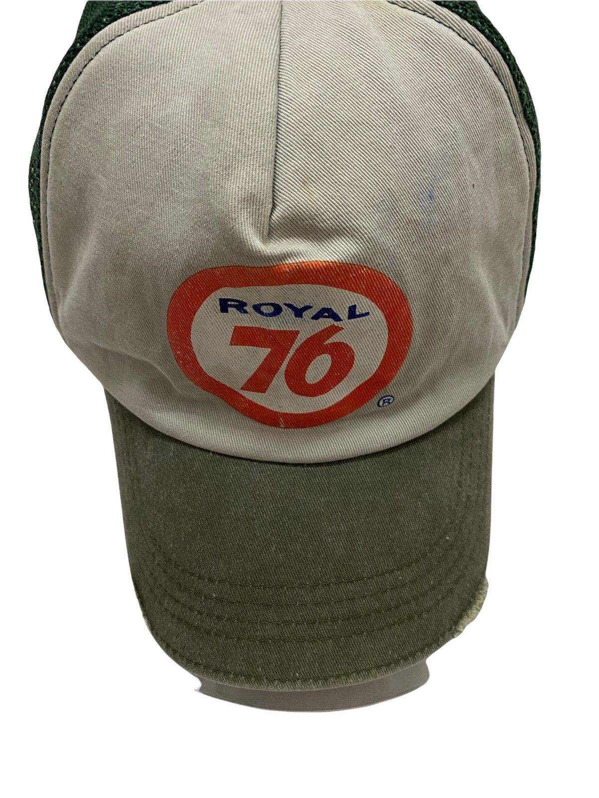 Other 76 Lubricant Oil Racing Trucker Hat Size ONE SIZE - 3 Thumbnail