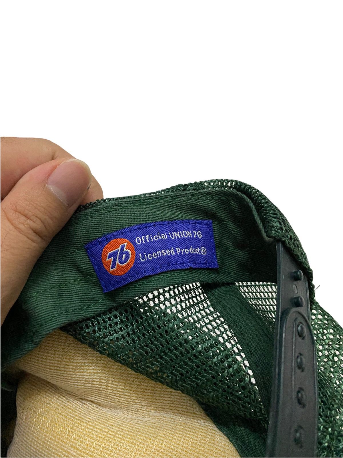 Other 76 Lubricant Oil Racing Trucker Hat Size ONE SIZE - 9 Thumbnail