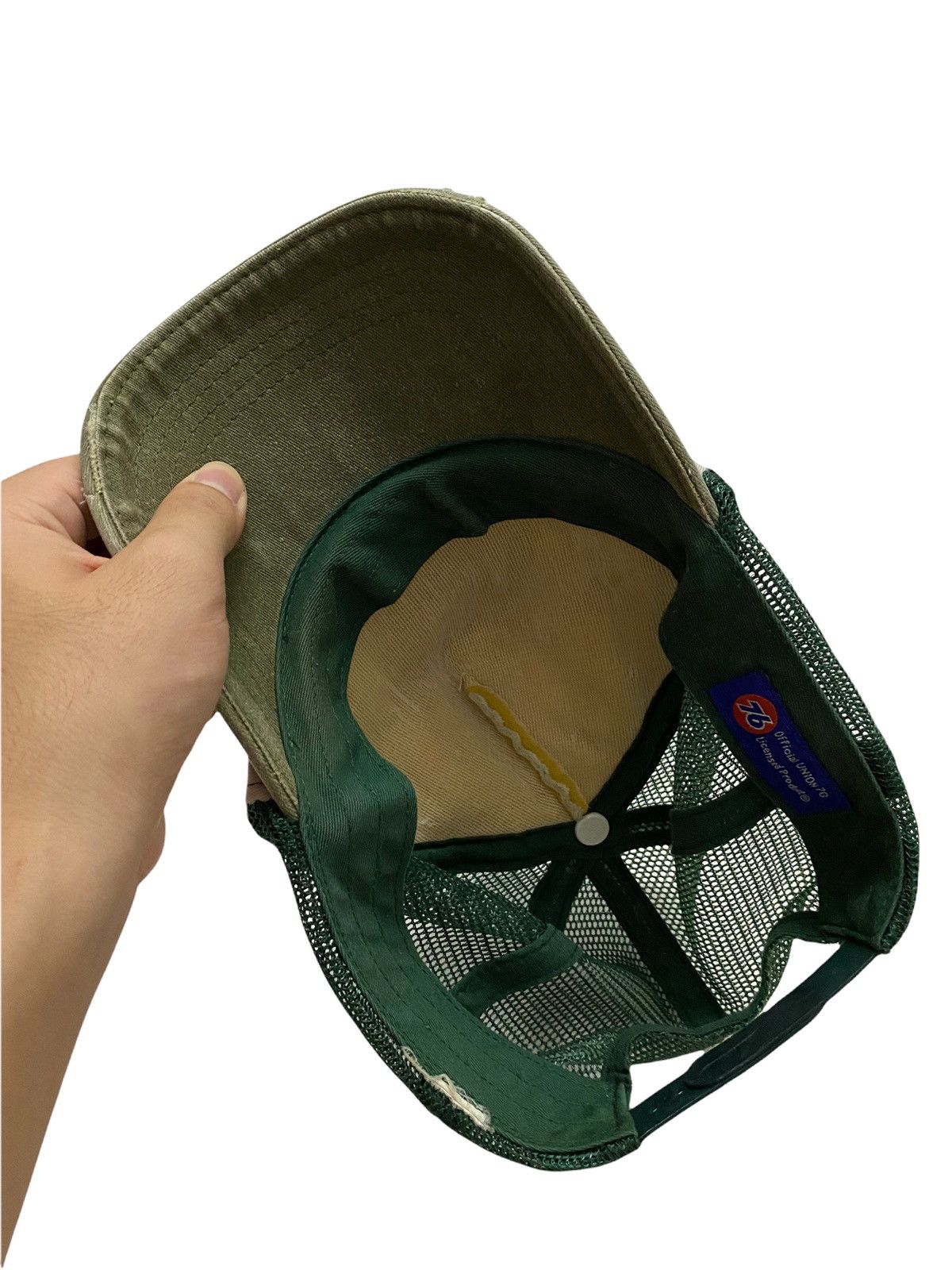 Other 76 Lubricant Oil Racing Trucker Hat Size ONE SIZE - 11 Thumbnail