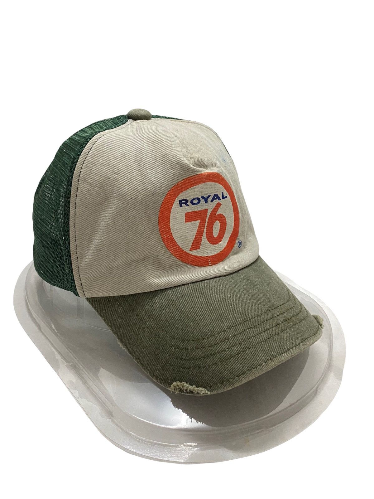 Other 76 Lubricant Oil Racing Trucker Hat Size ONE SIZE - 1 Thumbnail