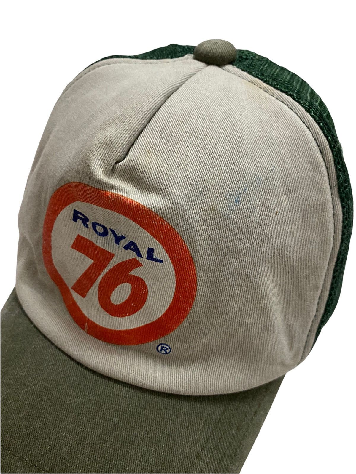 Other 76 Lubricant Oil Racing Trucker Hat Size ONE SIZE - 4 Thumbnail