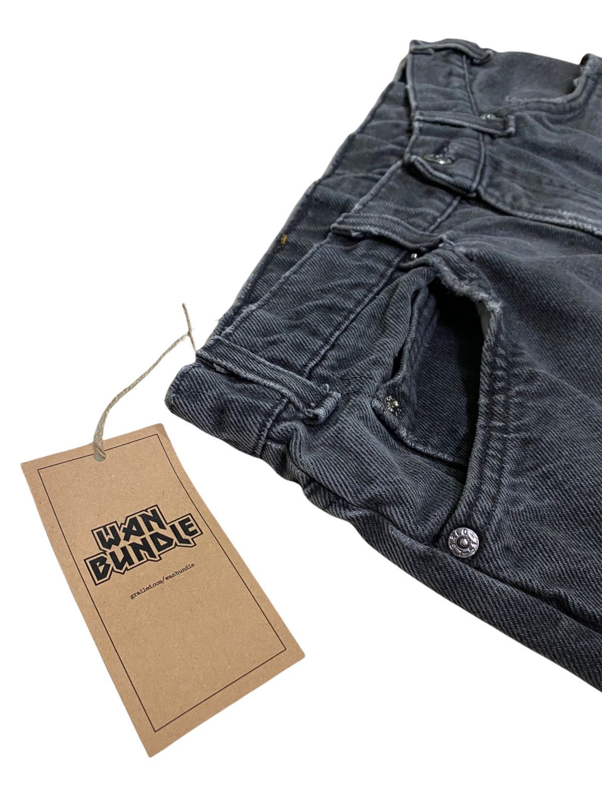 Levi's × Vintage Vintage Levi’s Jeans Distressed Denim Made in USA Size US 30 / EU 46 - 7 Thumbnail