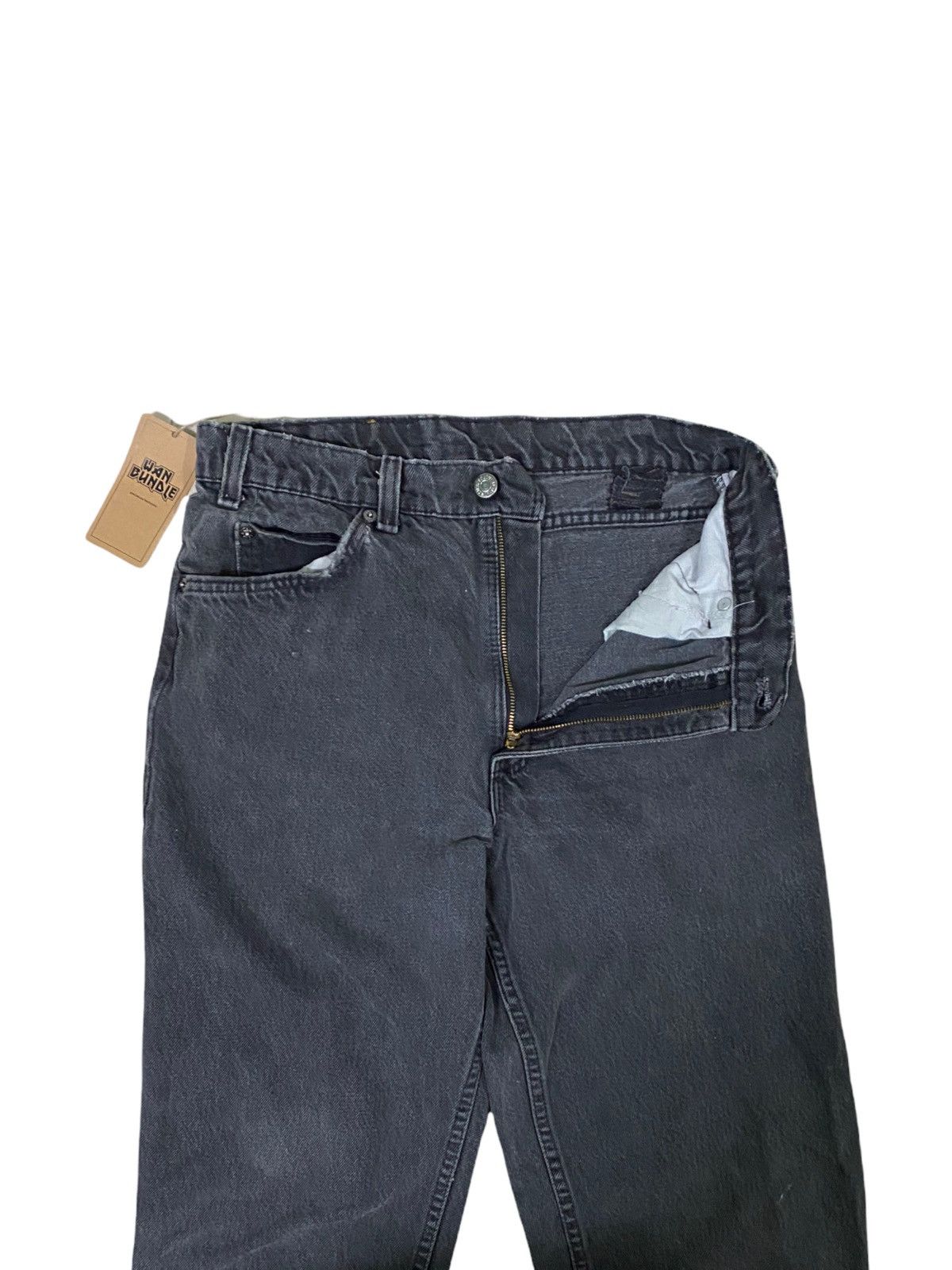 Levi's × Vintage Vintage Levi’s Jeans Distressed Denim Made in USA Size US 30 / EU 46 - 2 Thumbnail
