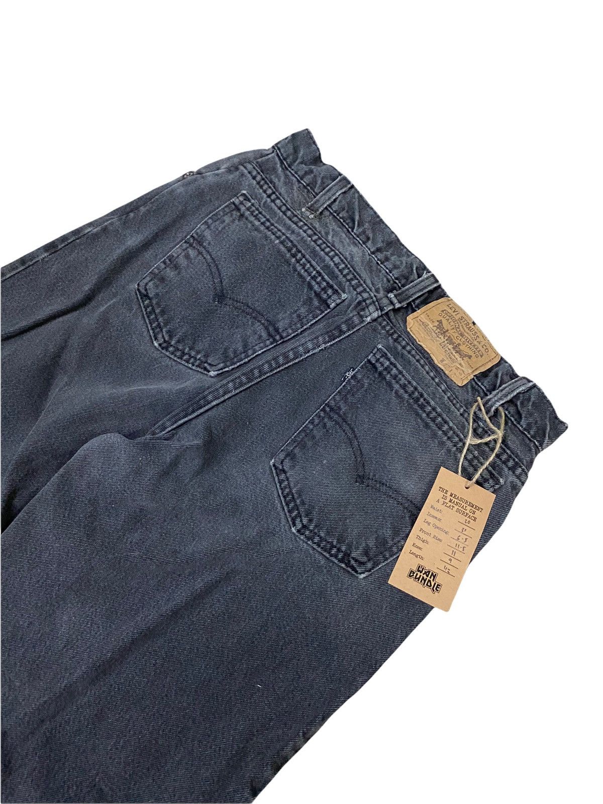 Levi's × Vintage Vintage Levi’s Jeans Distressed Denim Made in USA Size US 30 / EU 46 - 11 Thumbnail