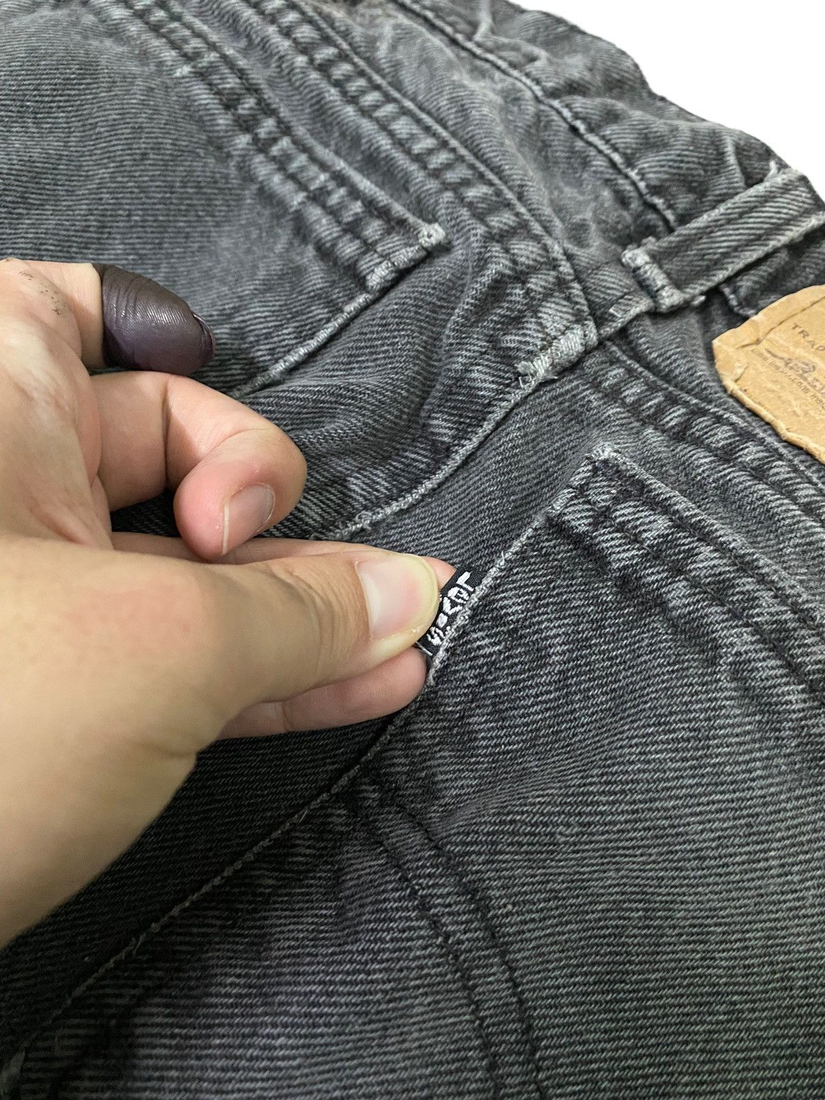 Levi's × Vintage Vintage Levi’s Jeans Distressed Denim Made in USA Size US 30 / EU 46 - 5 Thumbnail