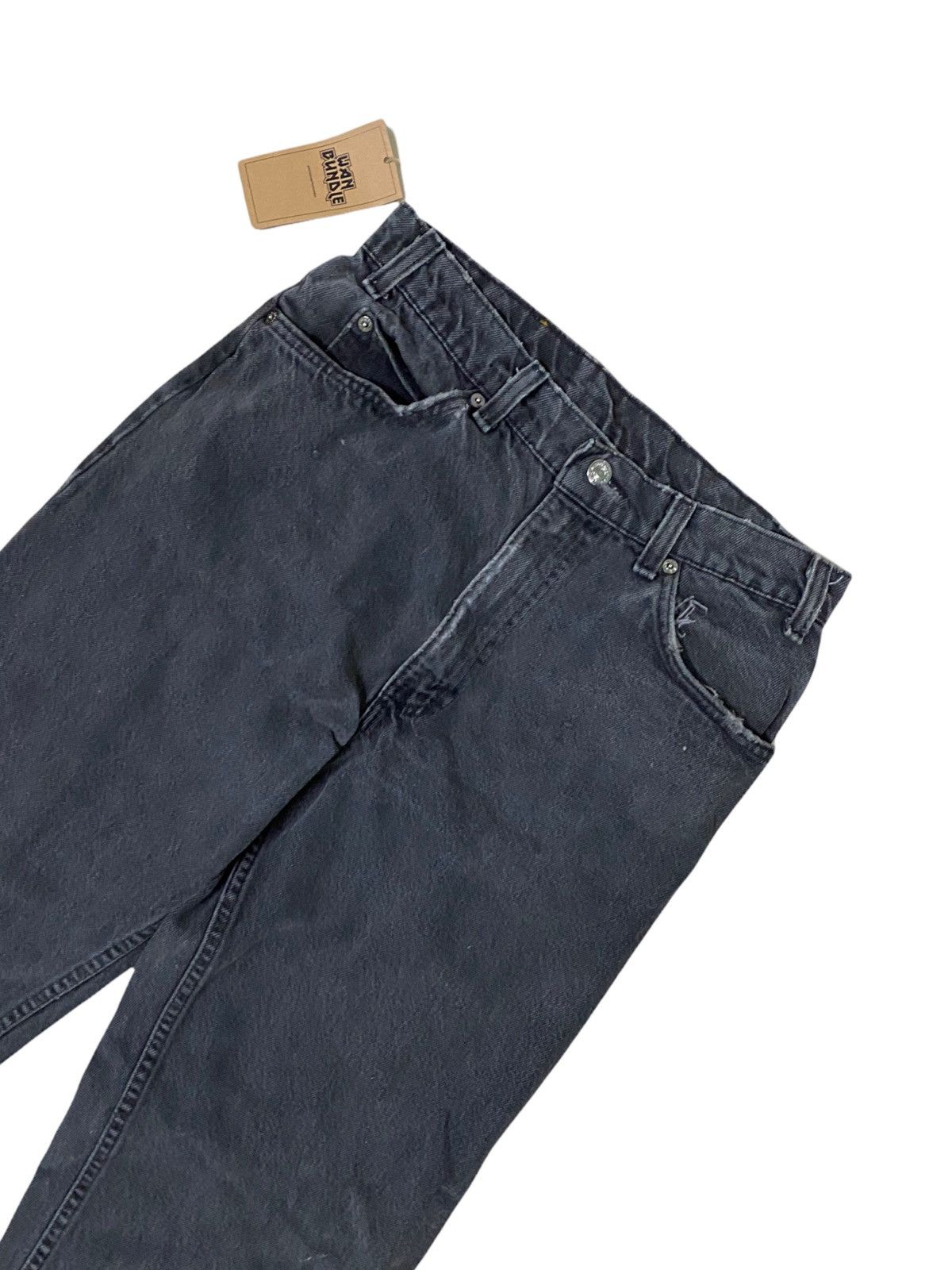 Levi's × Vintage Vintage Levi’s Jeans Distressed Denim Made in USA Size US 30 / EU 46 - 9 Thumbnail