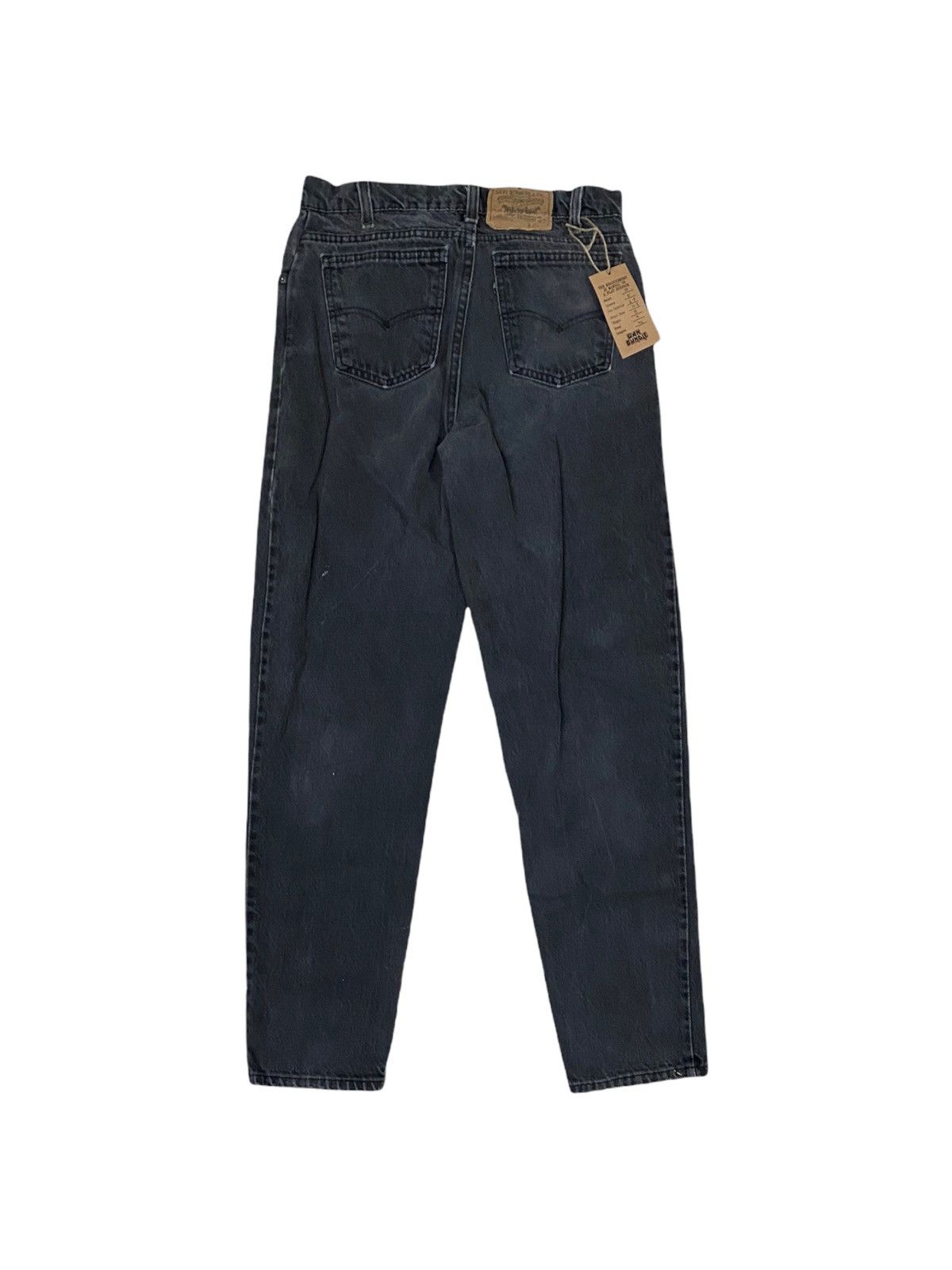 Levi's × Vintage Vintage Levi’s Jeans Distressed Denim Made in USA Size US 30 / EU 46 - 6 Thumbnail