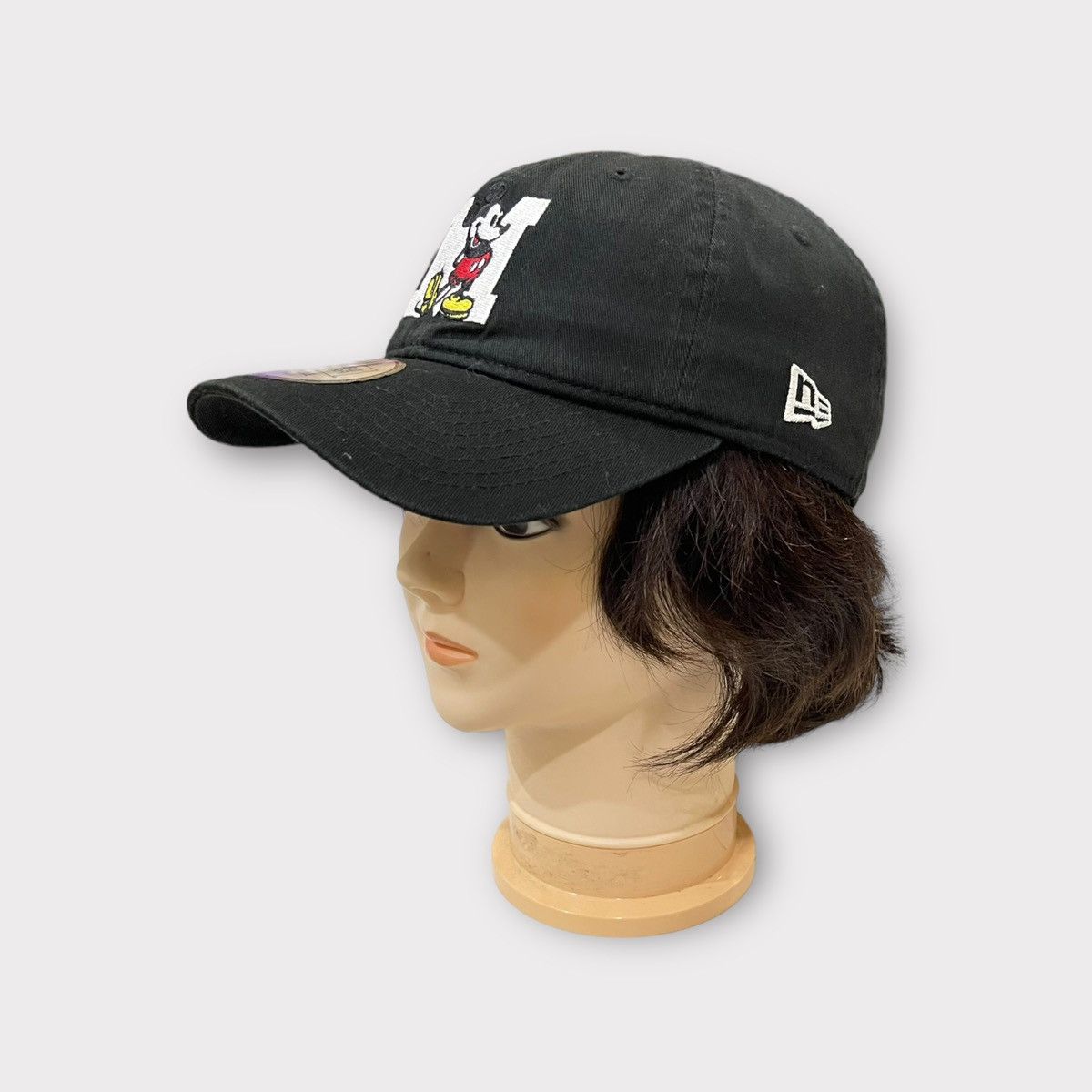 Disney Vintage New Era Disney Mickey Mouse Hat Curve Brim Size ONE SIZE - 4 Thumbnail
