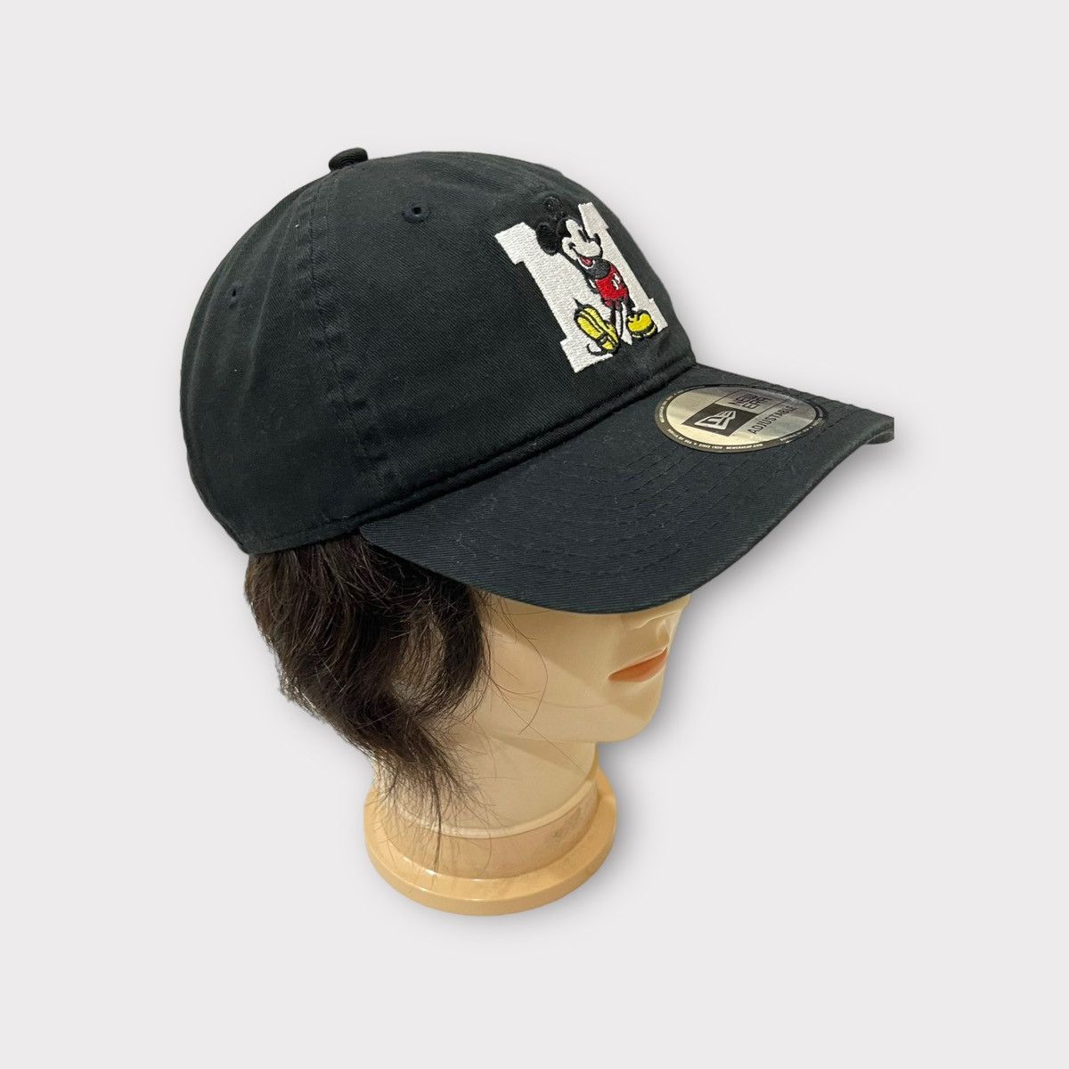 Disney Vintage New Era Disney Mickey Mouse Hat Curve Brim Size ONE SIZE - 8 Thumbnail