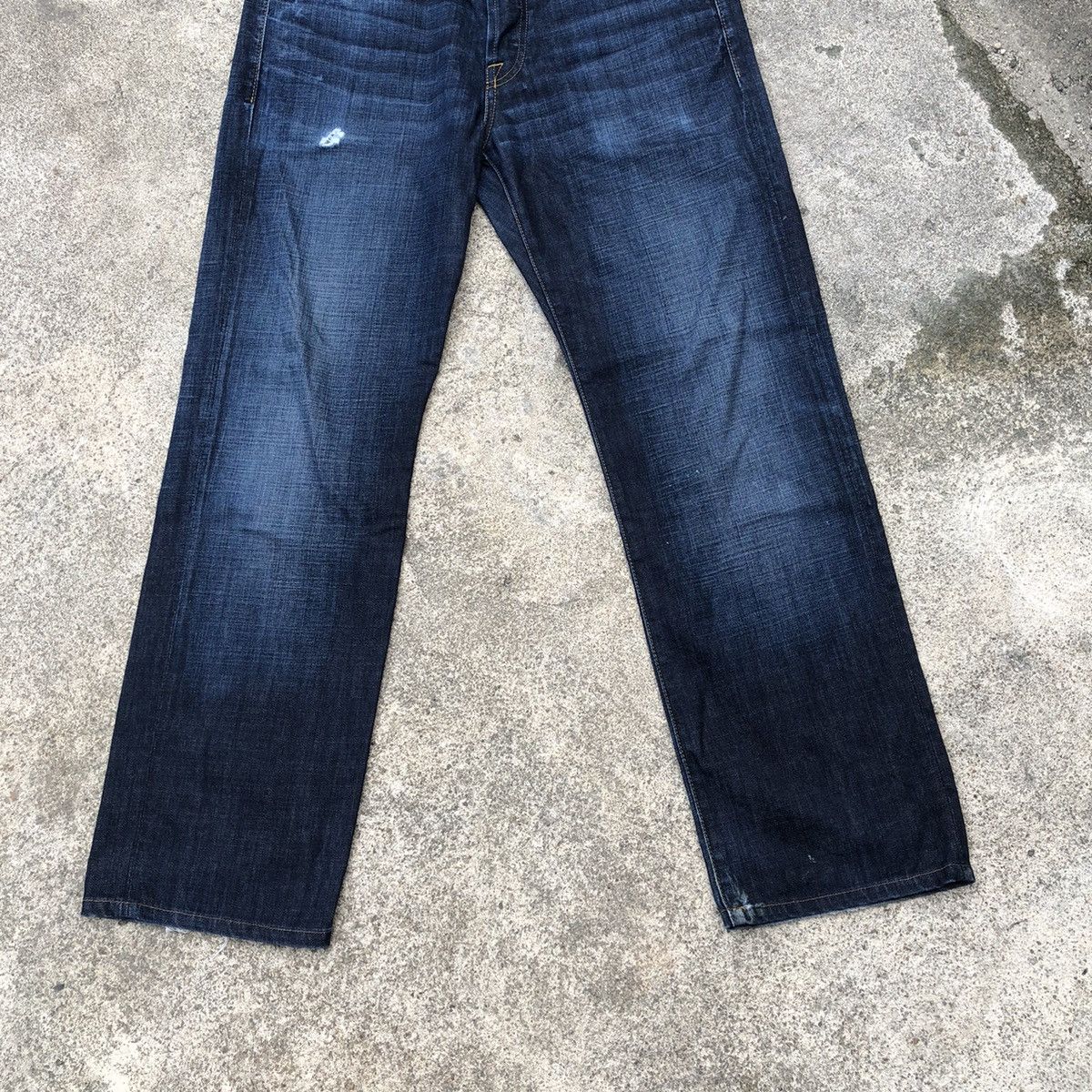 7 For All Mankind × Japanese Brand 🔥Thrash🔥7 For All Mankind Stoned Wash Rips Distress Jeans Size US 36 / EU 52 - 3 Thumbnail