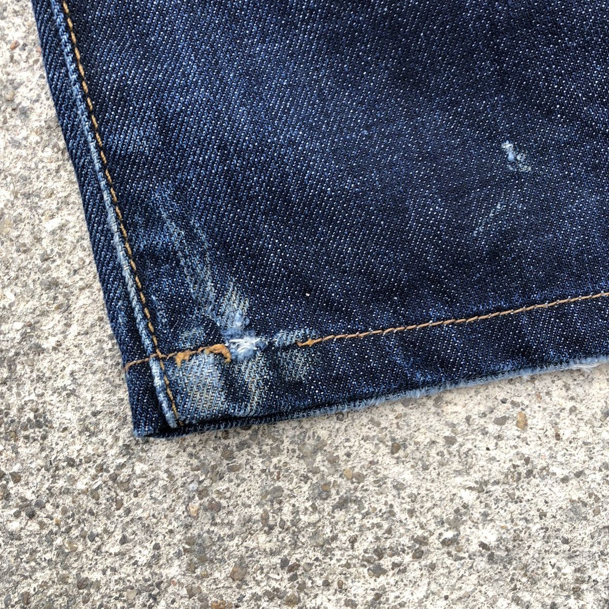 7 For All Mankind × Japanese Brand 🔥Thrash🔥7 For All Mankind Stoned Wash Rips Distress Jeans Size US 36 / EU 52 - 7 Thumbnail