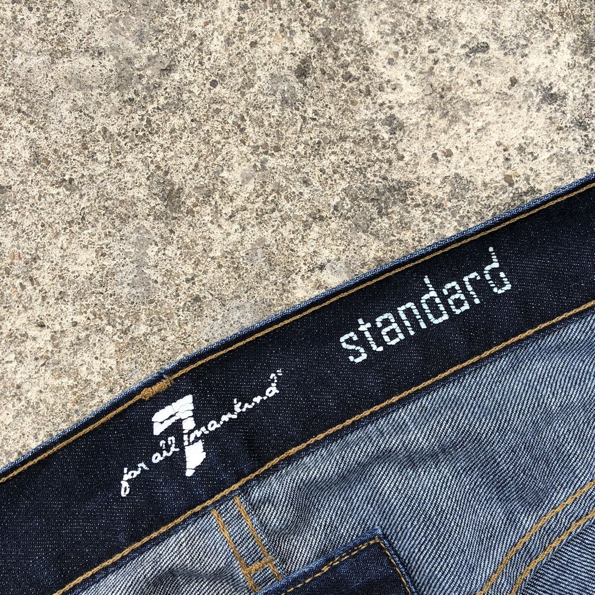 7 For All Mankind × Japanese Brand 🔥Thrash🔥7 For All Mankind Stoned Wash Rips Distress Jeans Size US 36 / EU 52 - 13 Thumbnail