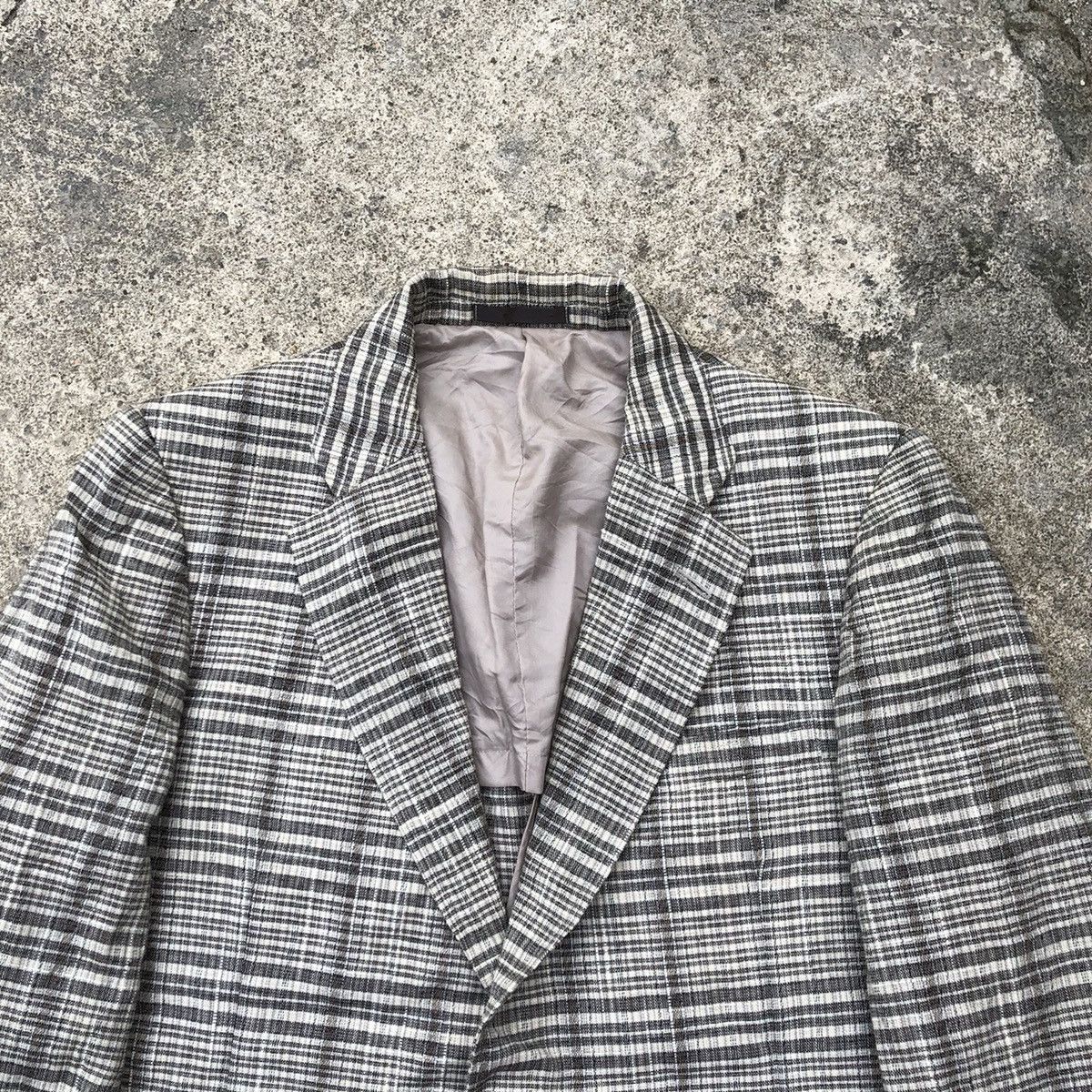 Burberry 🔥Rare🔥Burberrys Double Breast Classic Nova Check Suit Blazer Size S / US 4 / IT 40 - 2 Thumbnail