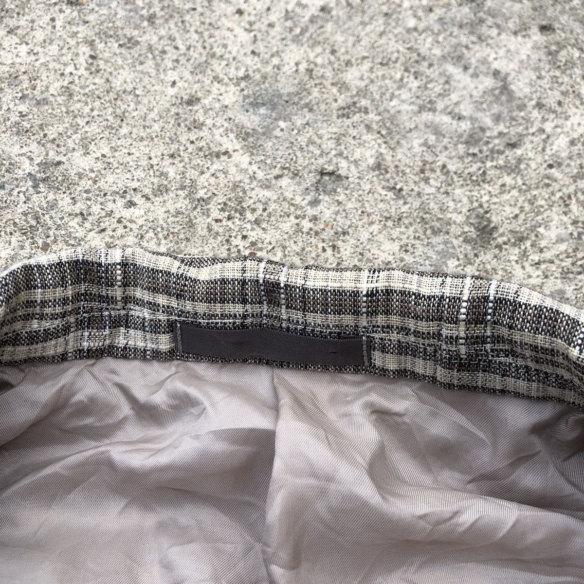 Burberry 🔥Rare🔥Burberrys Double Breast Classic Nova Check Suit Blazer Size S / US 4 / IT 40 - 9 Thumbnail