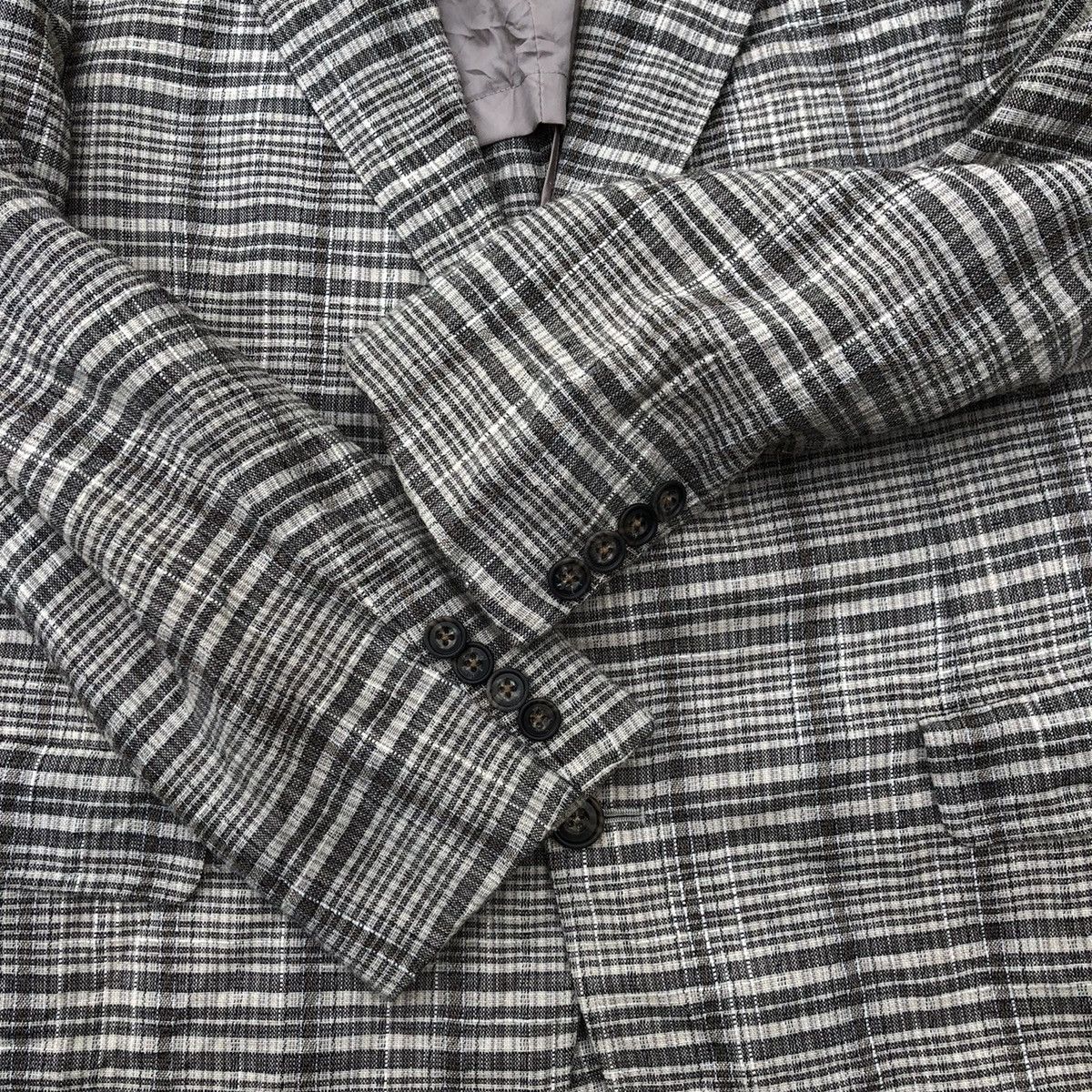 Burberry 🔥Rare🔥Burberrys Double Breast Classic Nova Check Suit Blazer Size S / US 4 / IT 40 - 6 Thumbnail