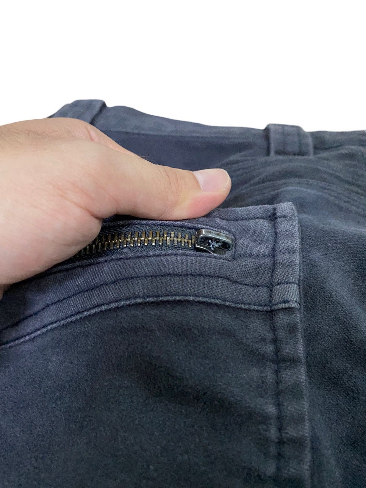 Raf Simons Designer Raf Simon Casual Pants Made in France Size US 33 - 15 Thumbnail