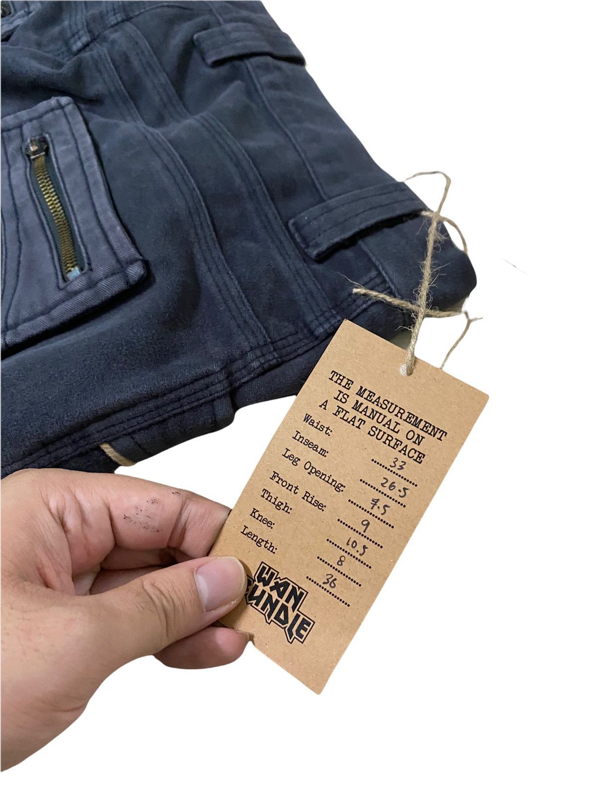 Raf Simons Designer Raf Simon Casual Pants Made in France Size US 33 - 13 Thumbnail