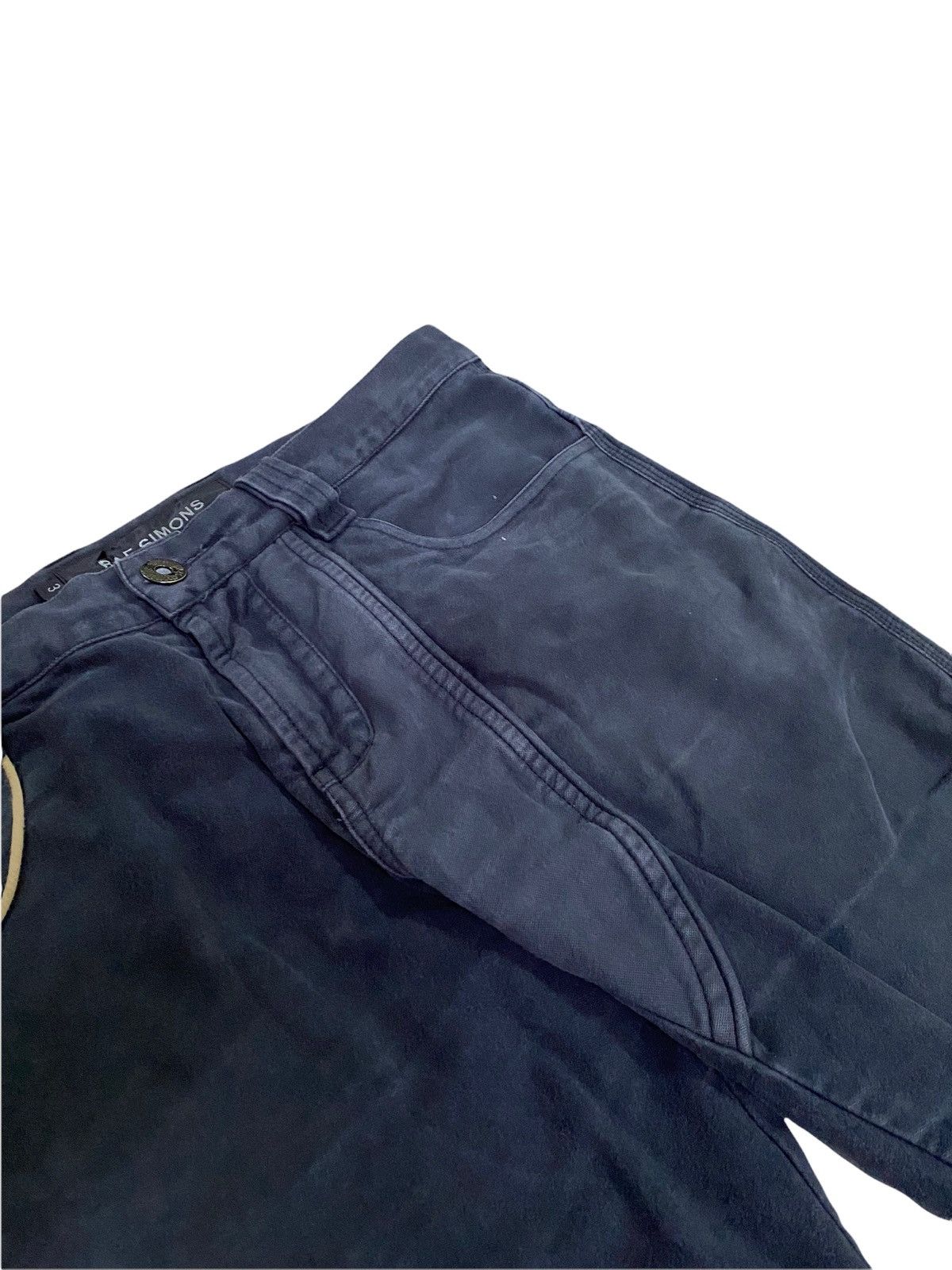 Raf Simons Designer Raf Simon Casual Pants Made in France Size US 33 - 9 Thumbnail