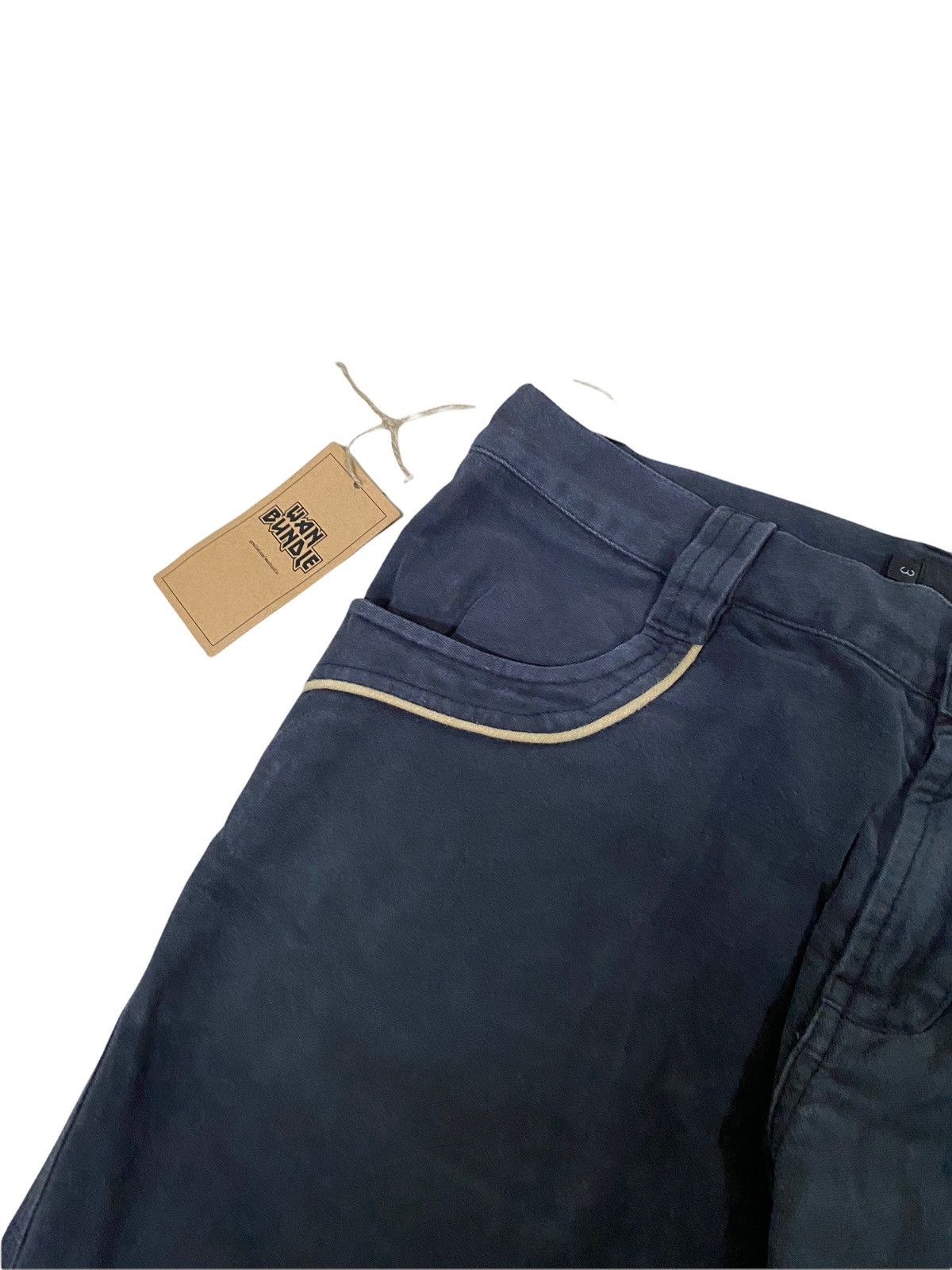Raf Simons Designer Raf Simon Casual Pants Made in France Size US 33 - 7 Thumbnail