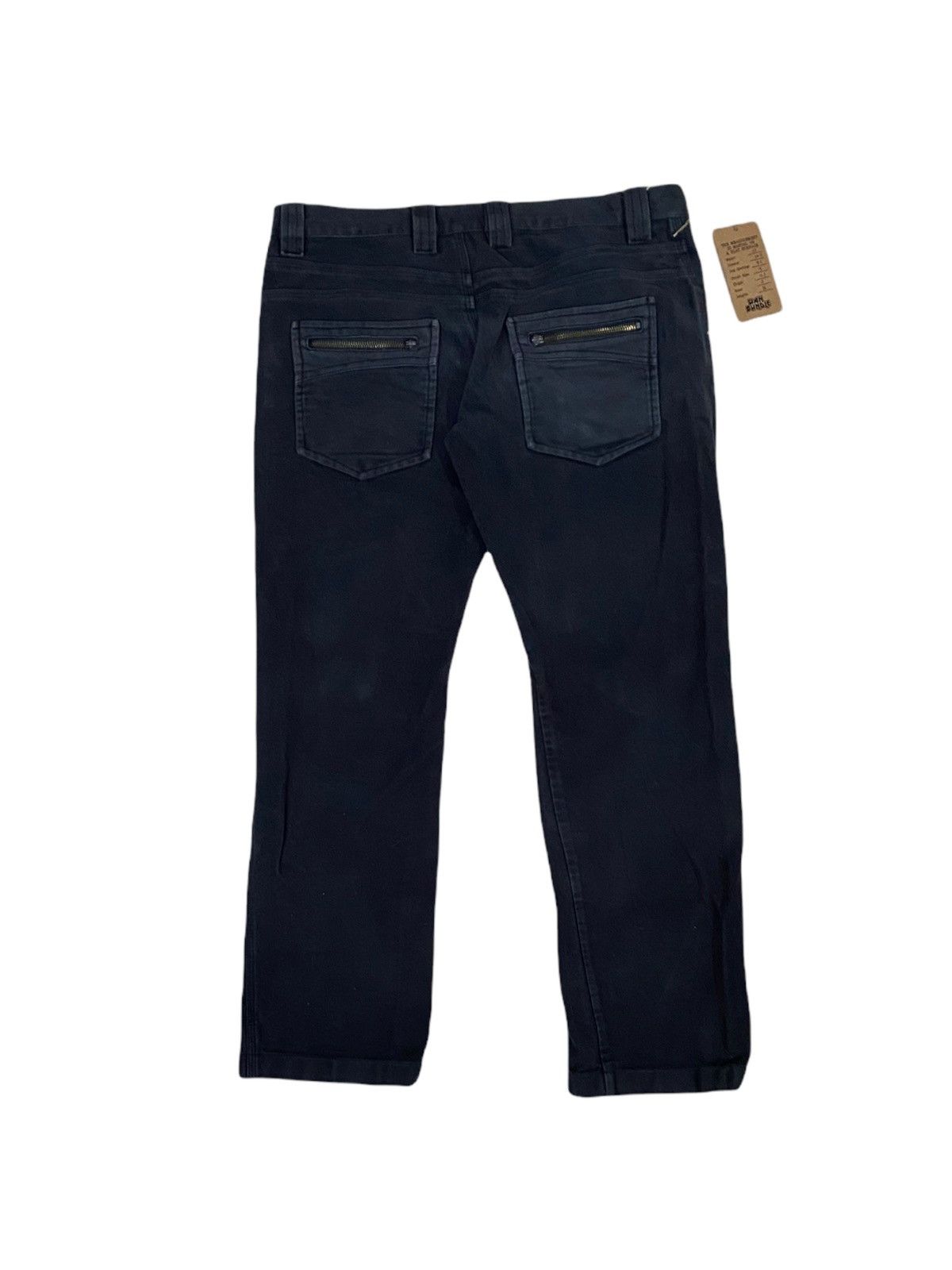 Raf Simons Designer Raf Simon Casual Pants Made in France Size US 33 - 5 Thumbnail