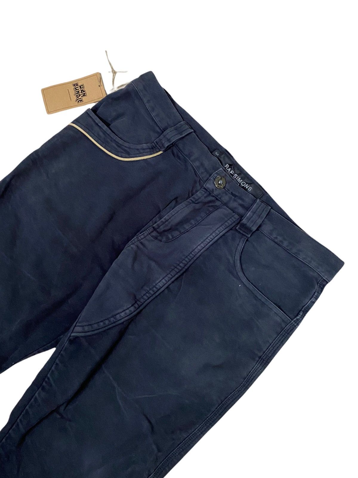 Raf Simons Designer Raf Simon Casual Pants Made in France Size US 33 - 1 Thumbnail