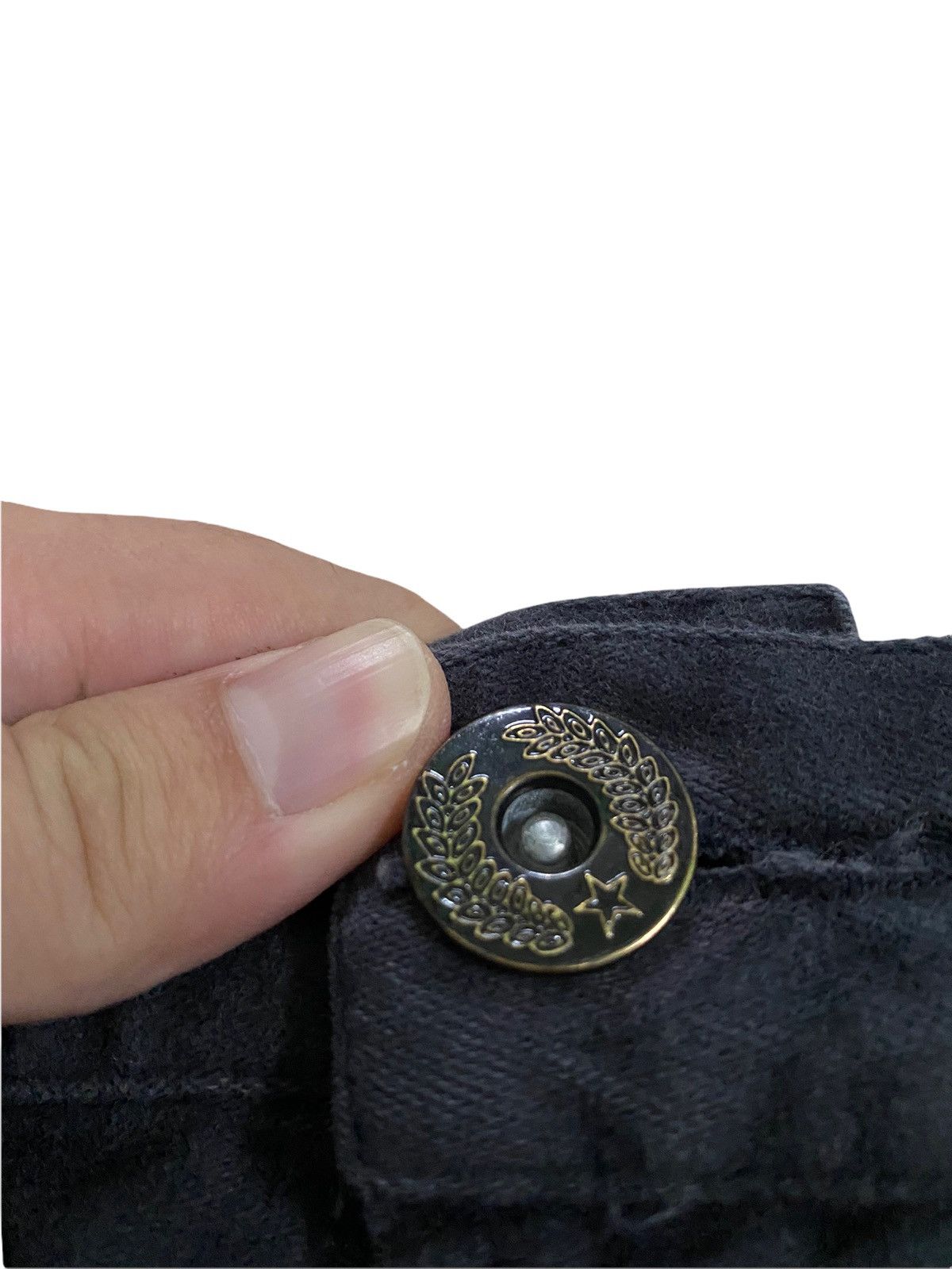 Raf Simons Designer Raf Simon Casual Pants Made in France Size US 33 - 8 Thumbnail