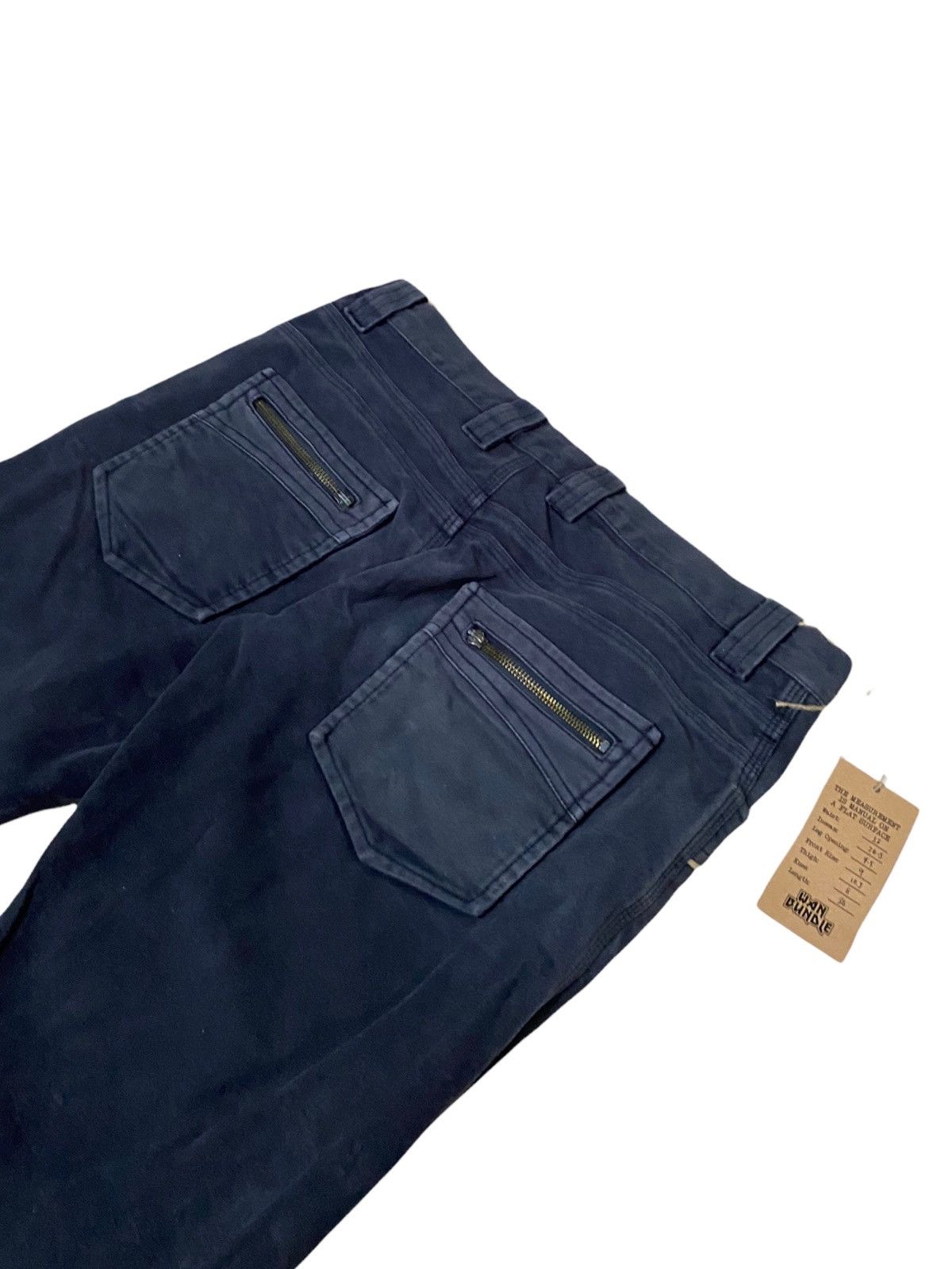 Raf Simons Designer Raf Simon Casual Pants Made in France Size US 33 - 2 Thumbnail