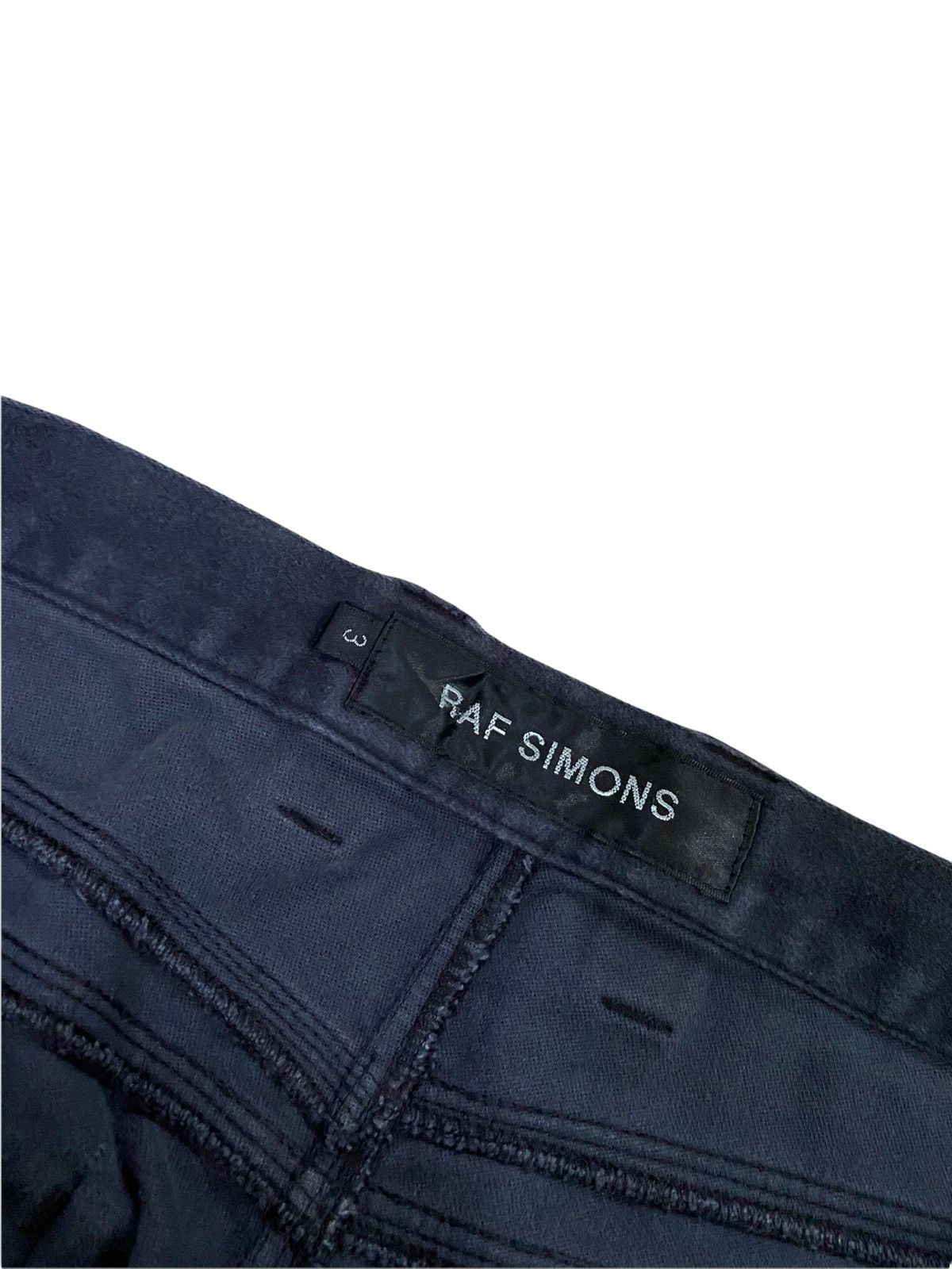 Raf Simons Designer Raf Simon Casual Pants Made in France Size US 33 - 10 Thumbnail
