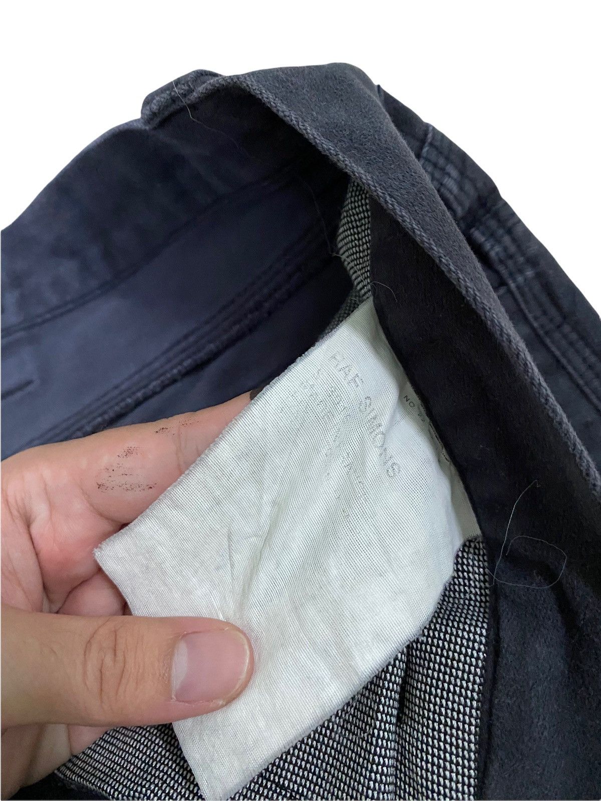Raf Simons Designer Raf Simon Casual Pants Made in France Size US 33 - 11 Thumbnail