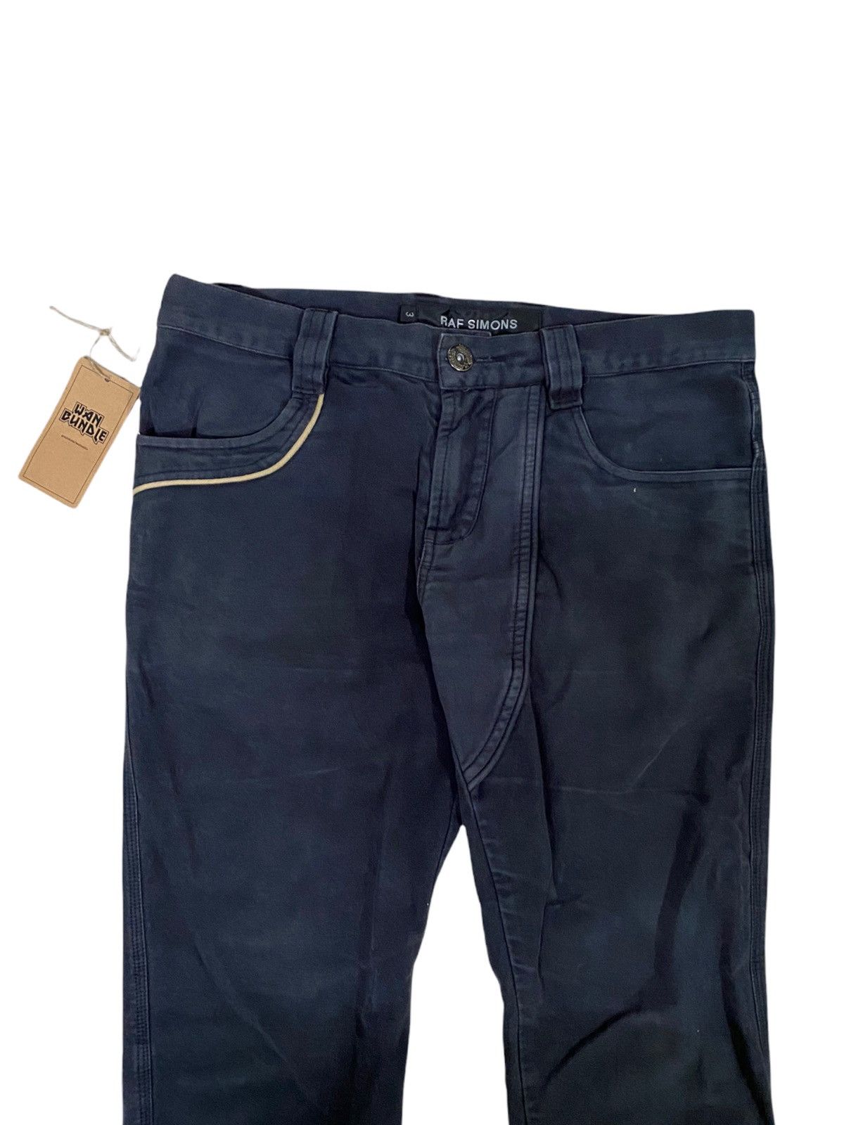 Raf Simons Designer Raf Simon Casual Pants Made in France Size US 33 - 4 Thumbnail
