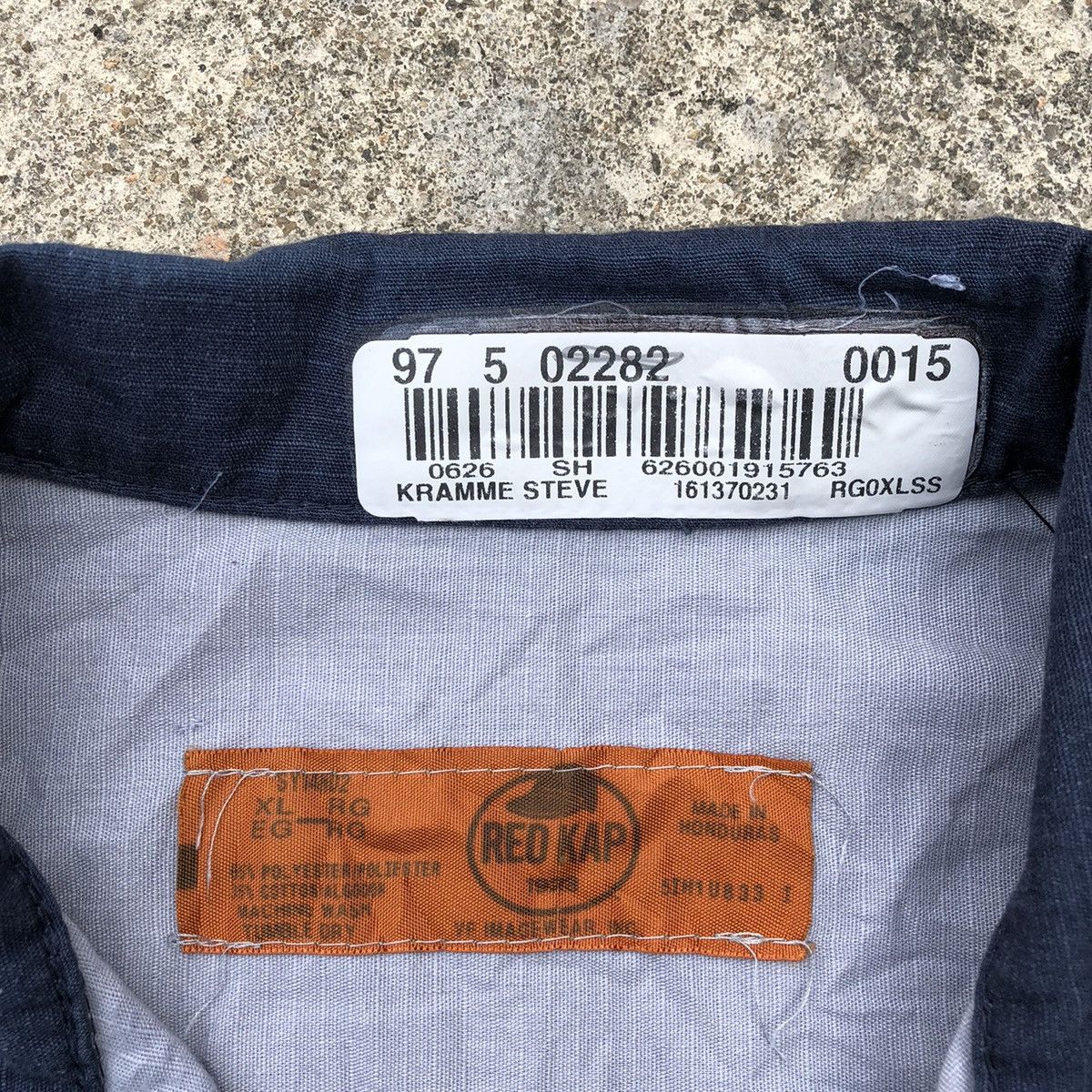 Honda × Japanese Brand 🔥Rare🔥Vintage Honda Kramme Steve Worker Pocket Button Shirts Size US XL / EU 56 / 4 - 9 Thumbnail