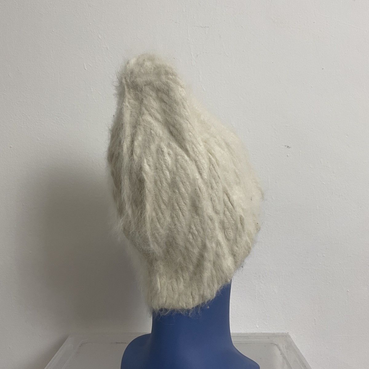 Japanese Brand Vintage Unbranded Japanese Mohair Hat Size ONE SIZE - 2 Thumbnail