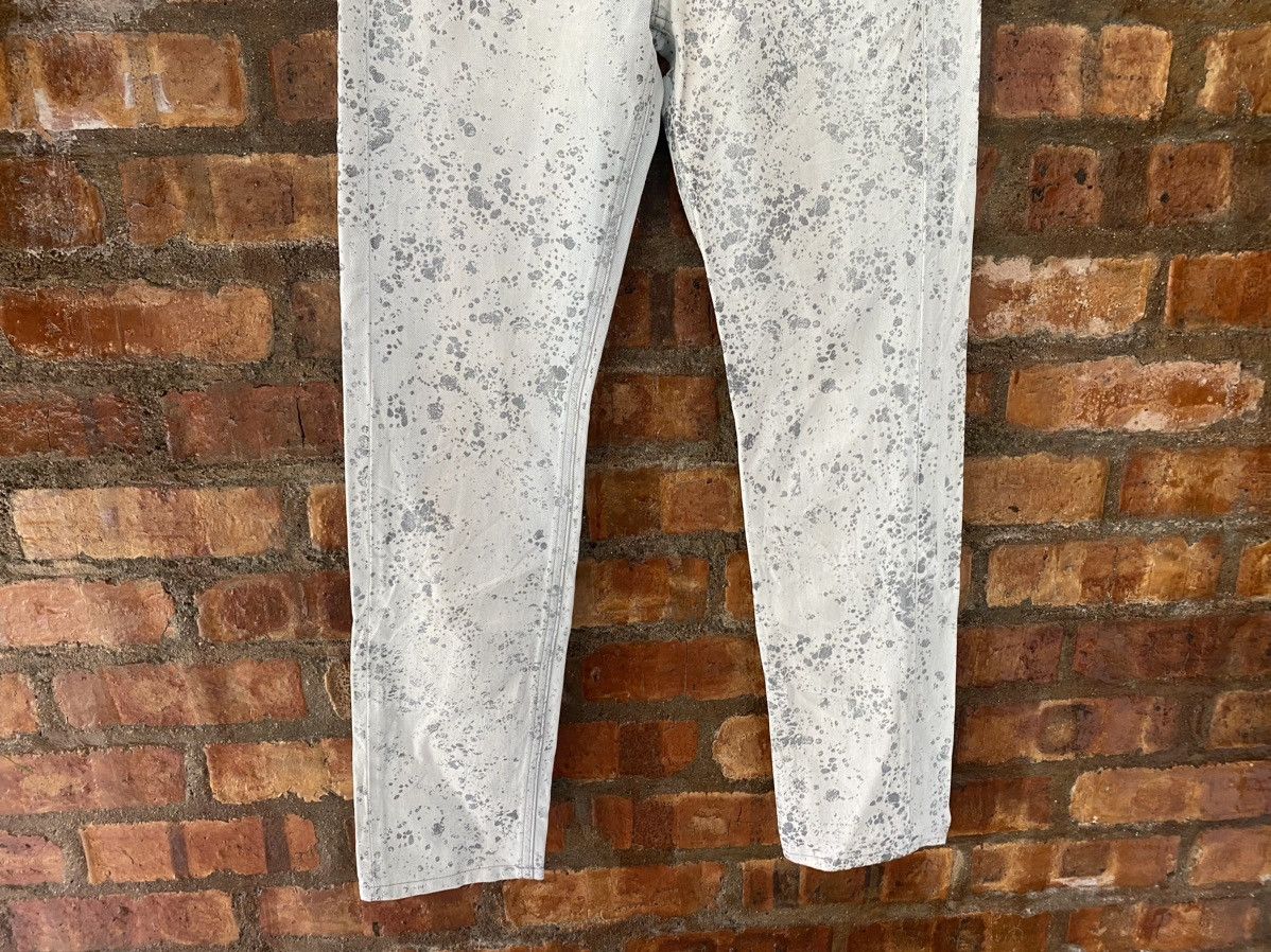 Diesel Black Gold Diesel Black Gold Silver splash painted denim Size 30" / US 8 / IT 44 - 5 Thumbnail