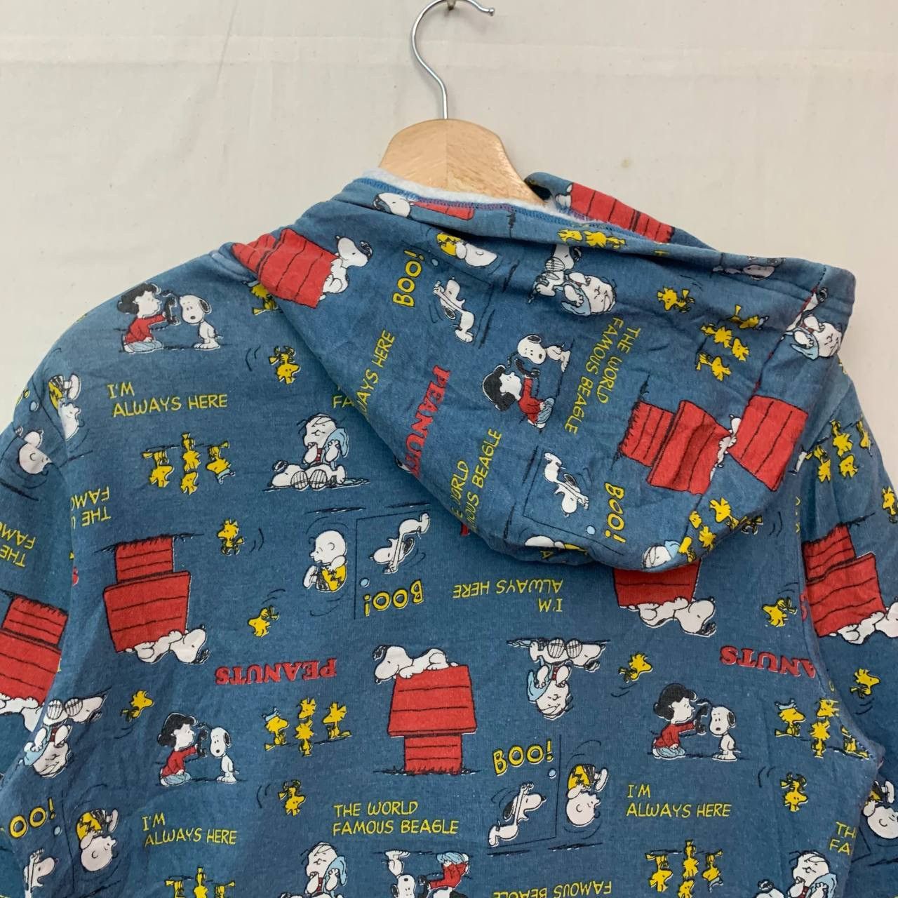 Cartoon Network Vintage Universal Studio Japan Peanut Hoodies sweatshirt Size US S / EU 44-46 / 1 - 5 Thumbnail