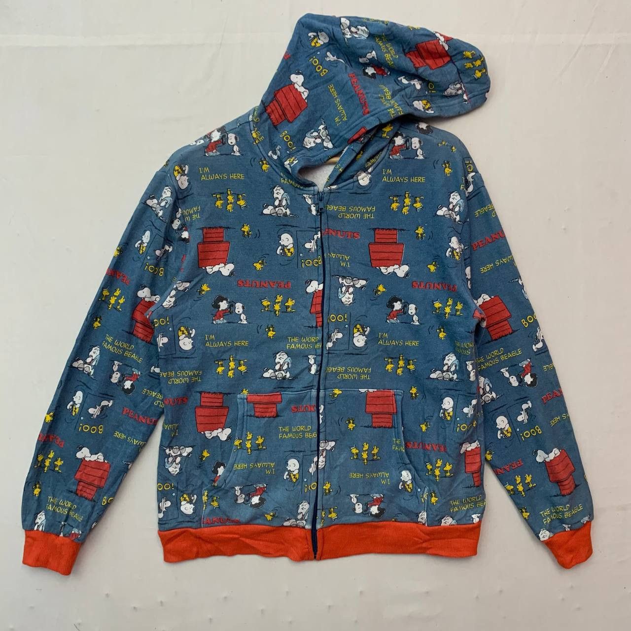 Cartoon Network Vintage Universal Studio Japan Peanut Hoodies sweatshirt Size US S / EU 44-46 / 1 - 1 Thumbnail