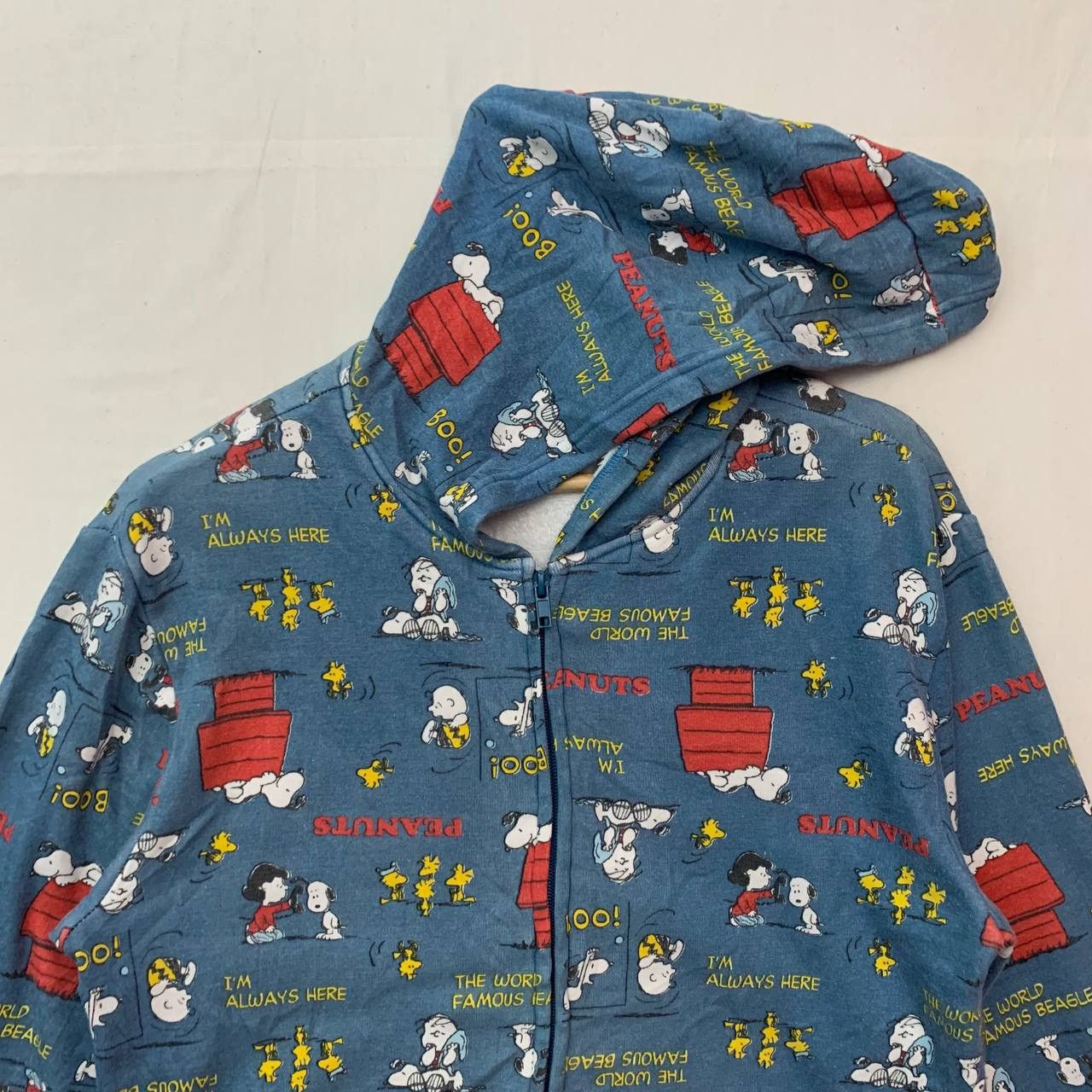 Cartoon Network Vintage Universal Studio Japan Peanut Hoodies sweatshirt Size US S / EU 44-46 / 1 - 4 Thumbnail