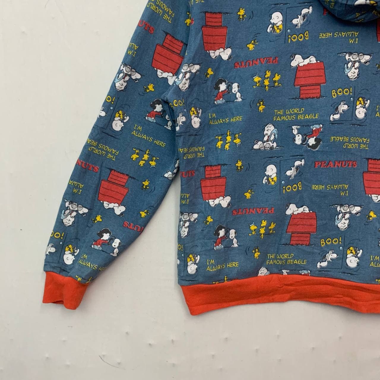 Cartoon Network Vintage Universal Studio Japan Peanut Hoodies sweatshirt Size US S / EU 44-46 / 1 - 7 Thumbnail