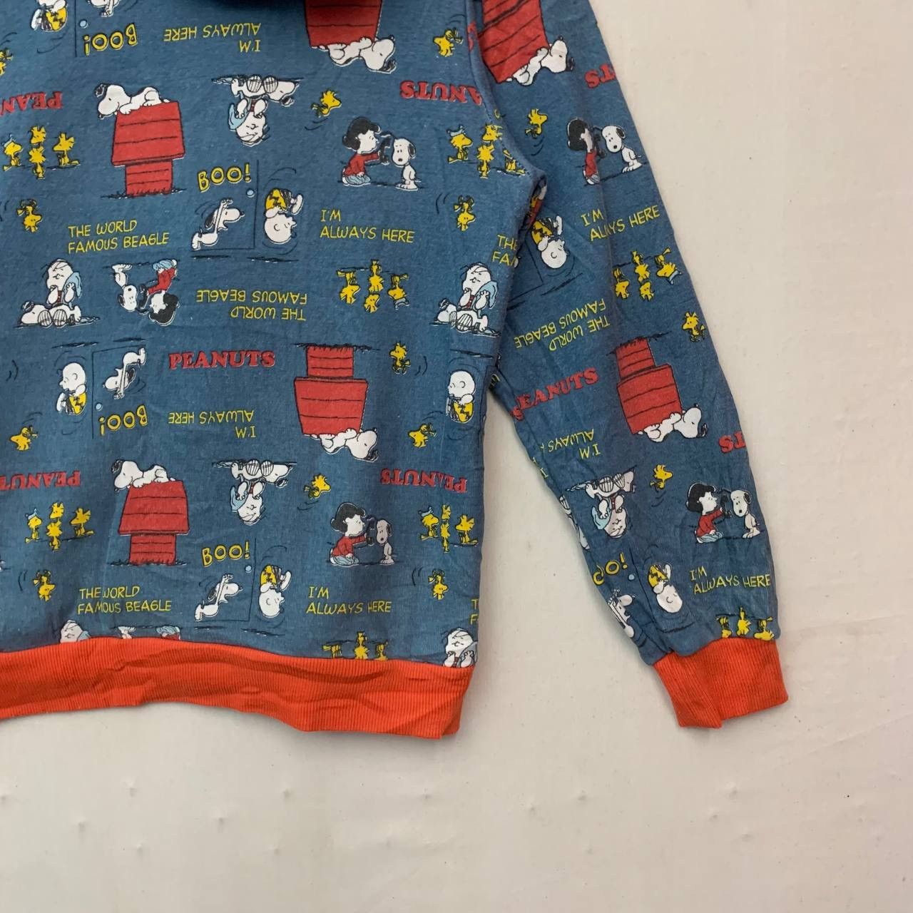 Cartoon Network Vintage Universal Studio Japan Peanut Hoodies sweatshirt Size US S / EU 44-46 / 1 - 8 Thumbnail