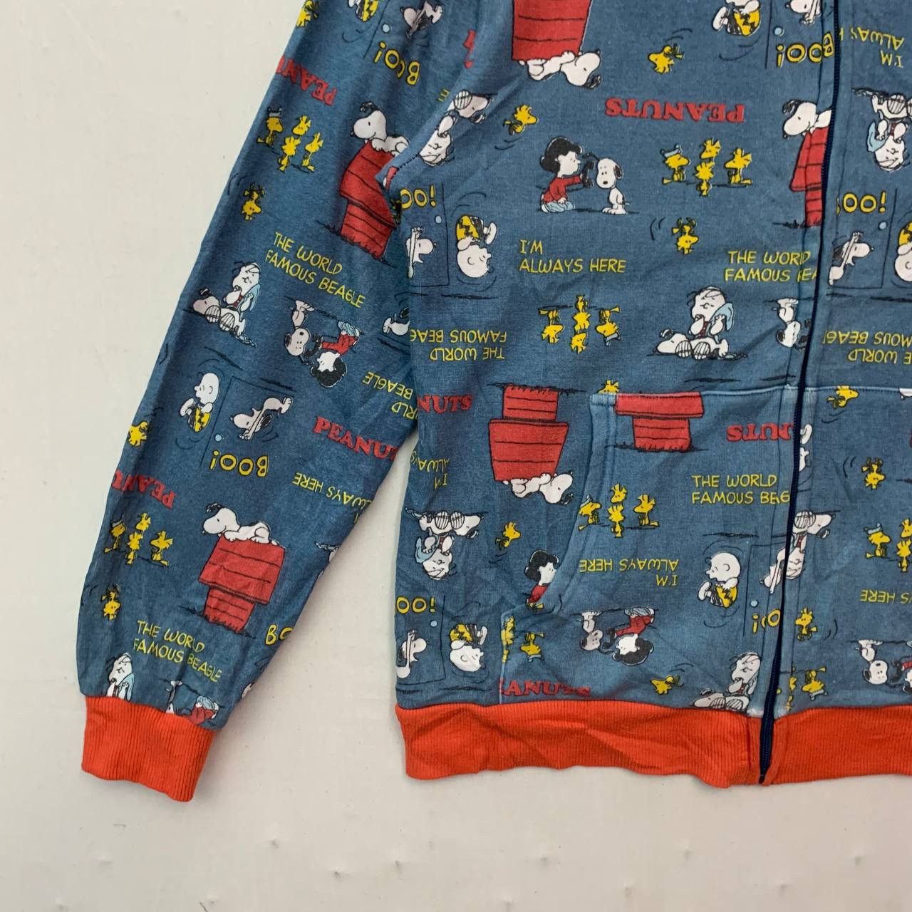 Cartoon Network Vintage Universal Studio Japan Peanut Hoodies sweatshirt Size US S / EU 44-46 / 1 - 2 Thumbnail