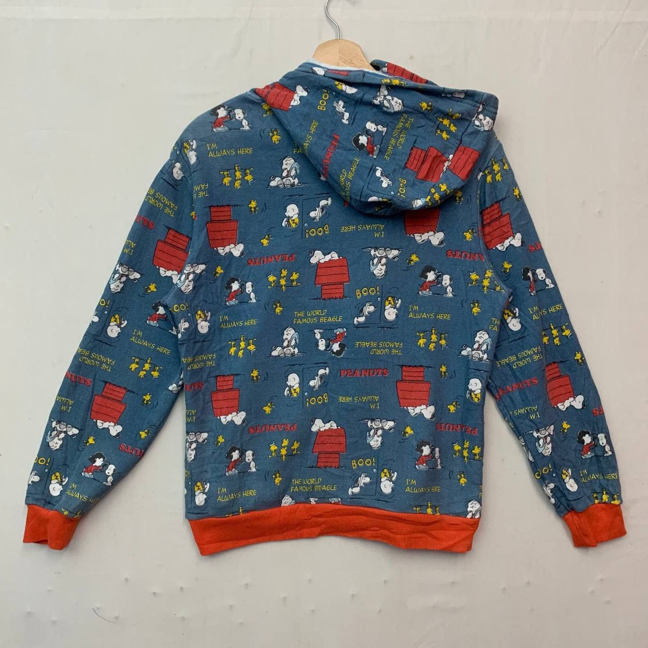 Cartoon Network Vintage Universal Studio Japan Peanut Hoodies sweatshirt Size US S / EU 44-46 / 1 - 6 Thumbnail