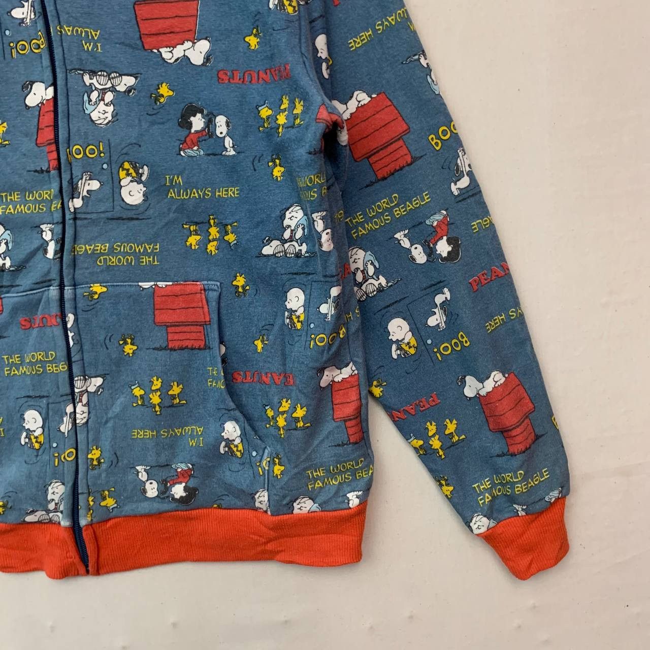 Cartoon Network Vintage Universal Studio Japan Peanut Hoodies sweatshirt Size US S / EU 44-46 / 1 - 3 Thumbnail