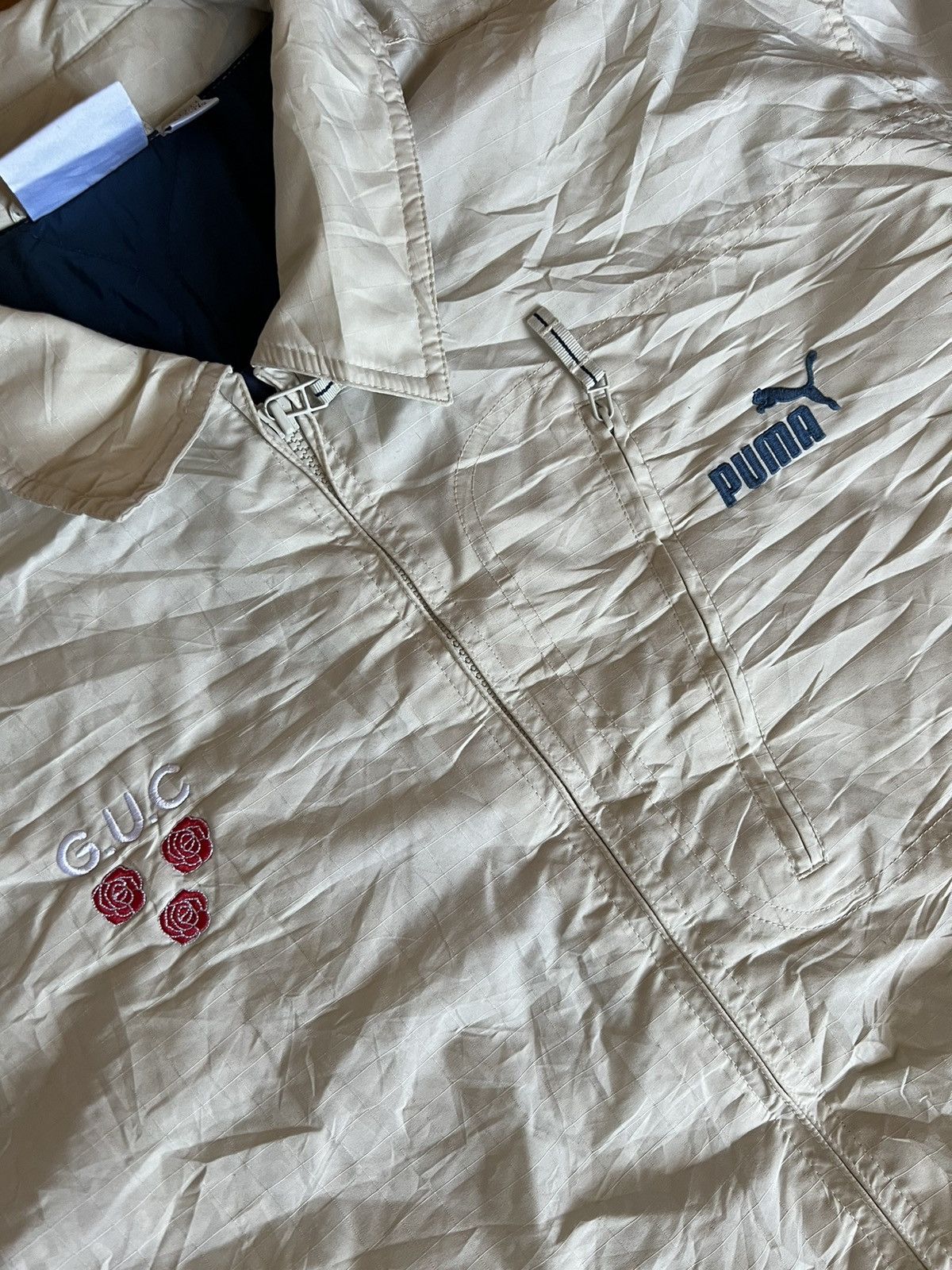 2000’s Vintage Puma Jacket