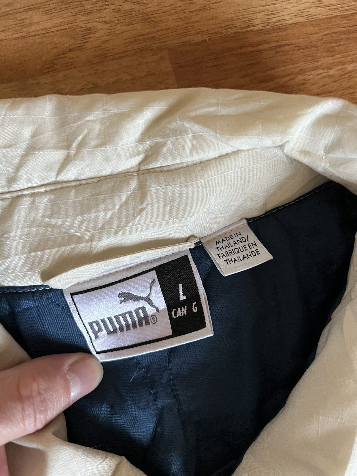 2000’s Vintage Puma Jacket