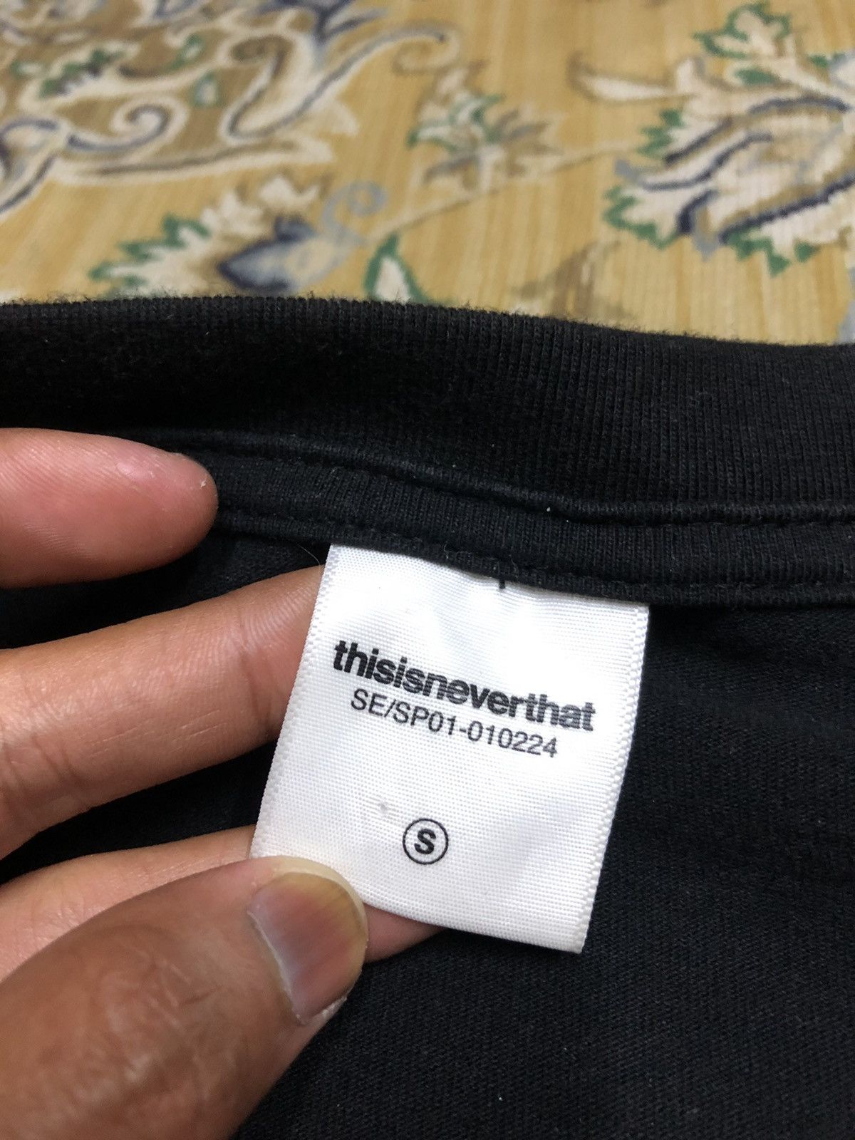 thisisneverthat THISISNEVERTHAT LONG SLEEVE Size US XL / EU 56 / 4 - 6 Thumbnail