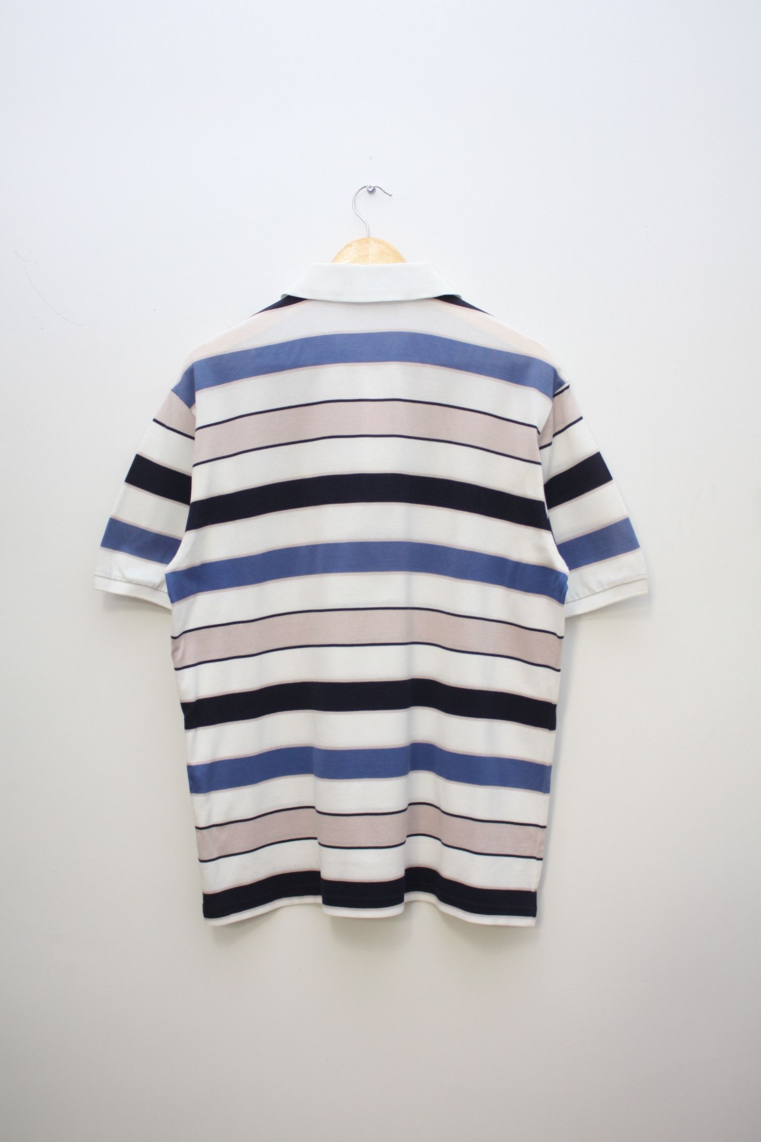 Missoni Missoni Sport Striped Polo Men's Medium Size US L / EU 52-54 / 3 - 3 Thumbnail